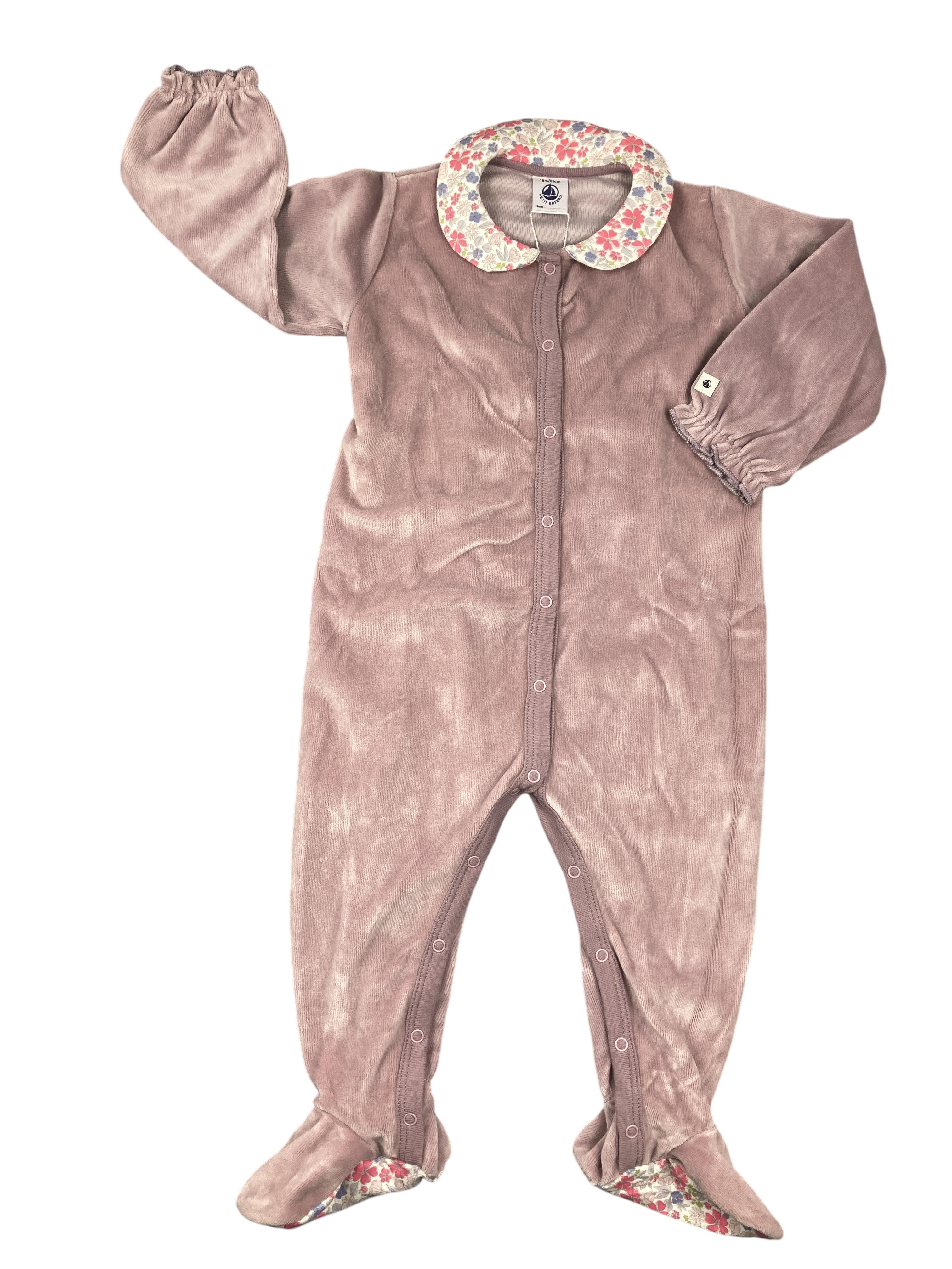 Strampler Strampler Kleidung Strampler Petit Bateau Front Image Second Hand