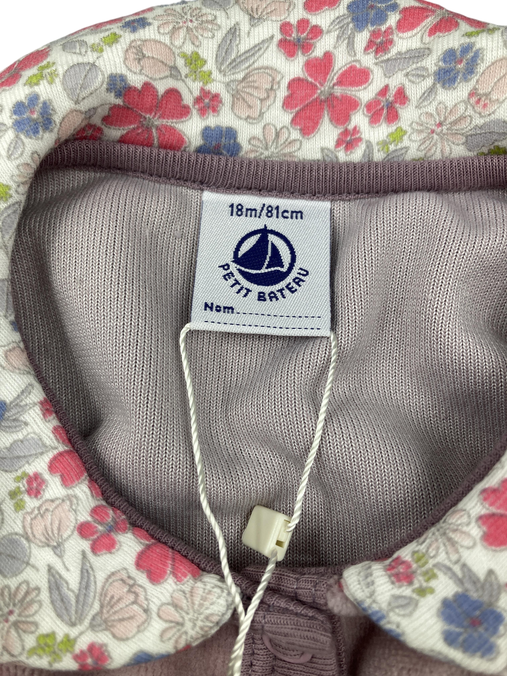 Strampler Strampler Kleidung Strampler Petit Bateau Label Image Second Hand