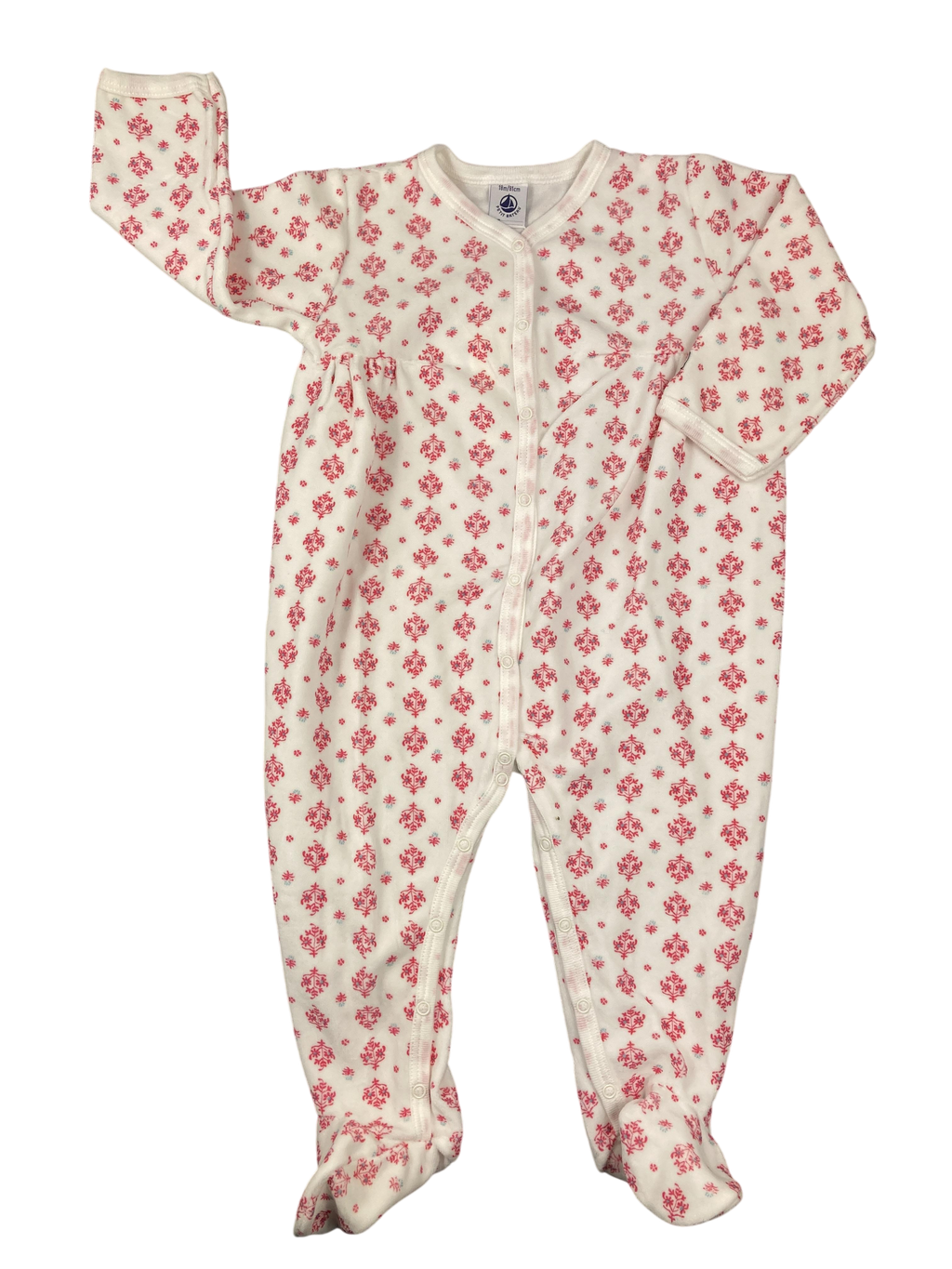 Strampler Strampler Kleidung Strampler Petit Bateau Front Image Second Hand