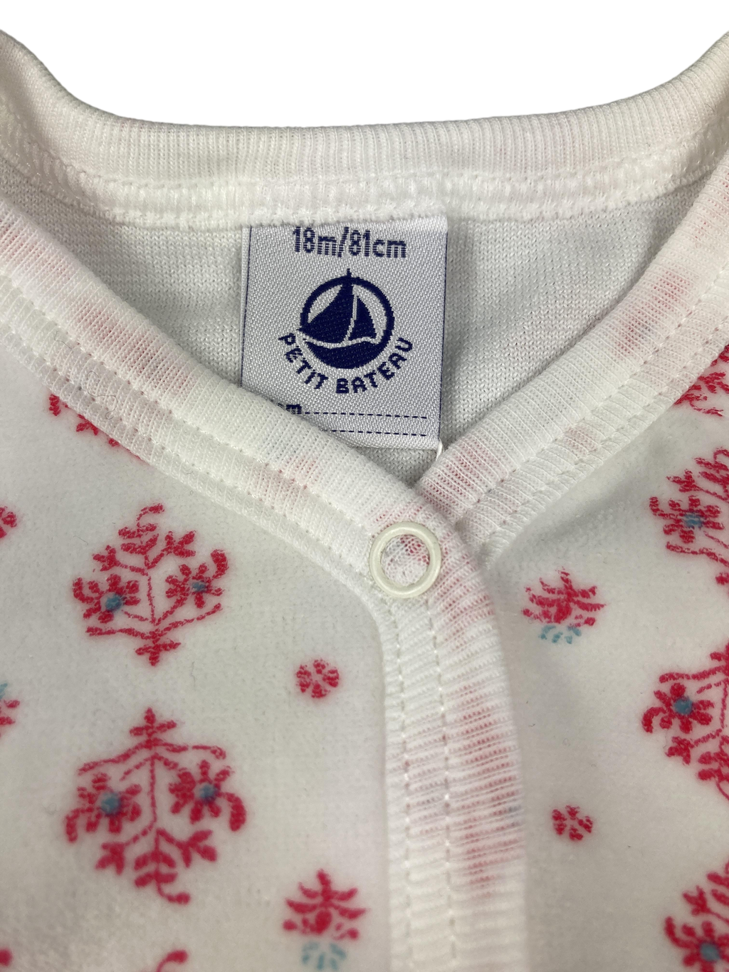 Strampler Strampler Kleidung Strampler Petit Bateau Label Image Second Hand