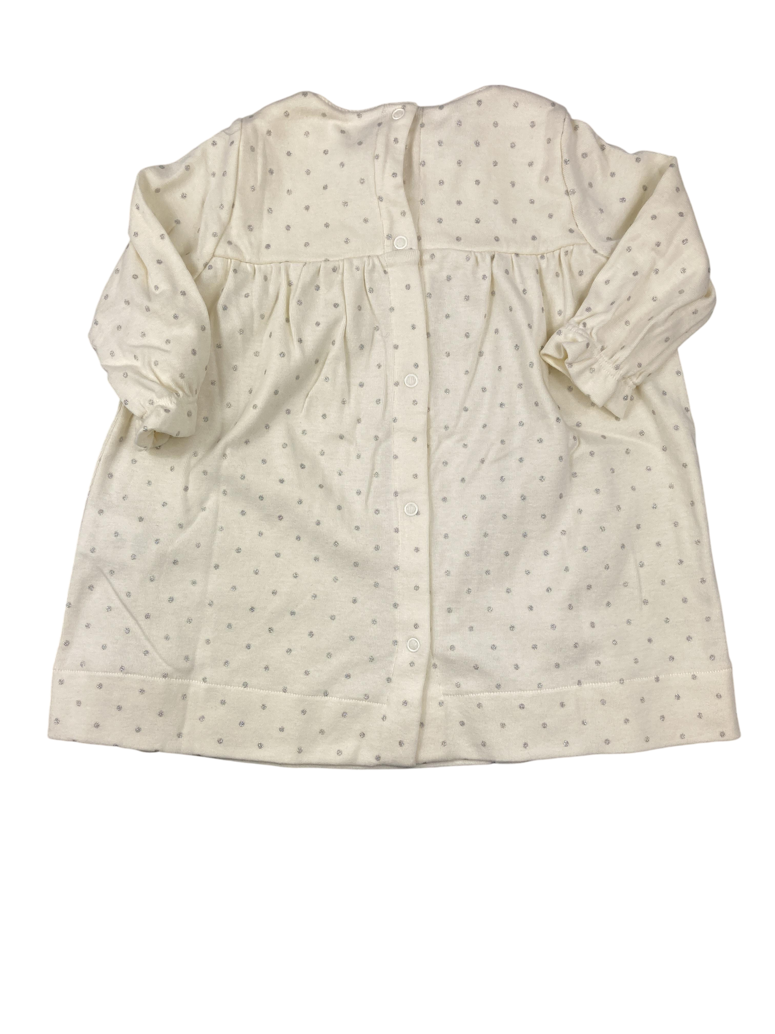 Kleider Kleider & Röcke Kleidung Kleid Petit Bateau Rear Image Second Hand