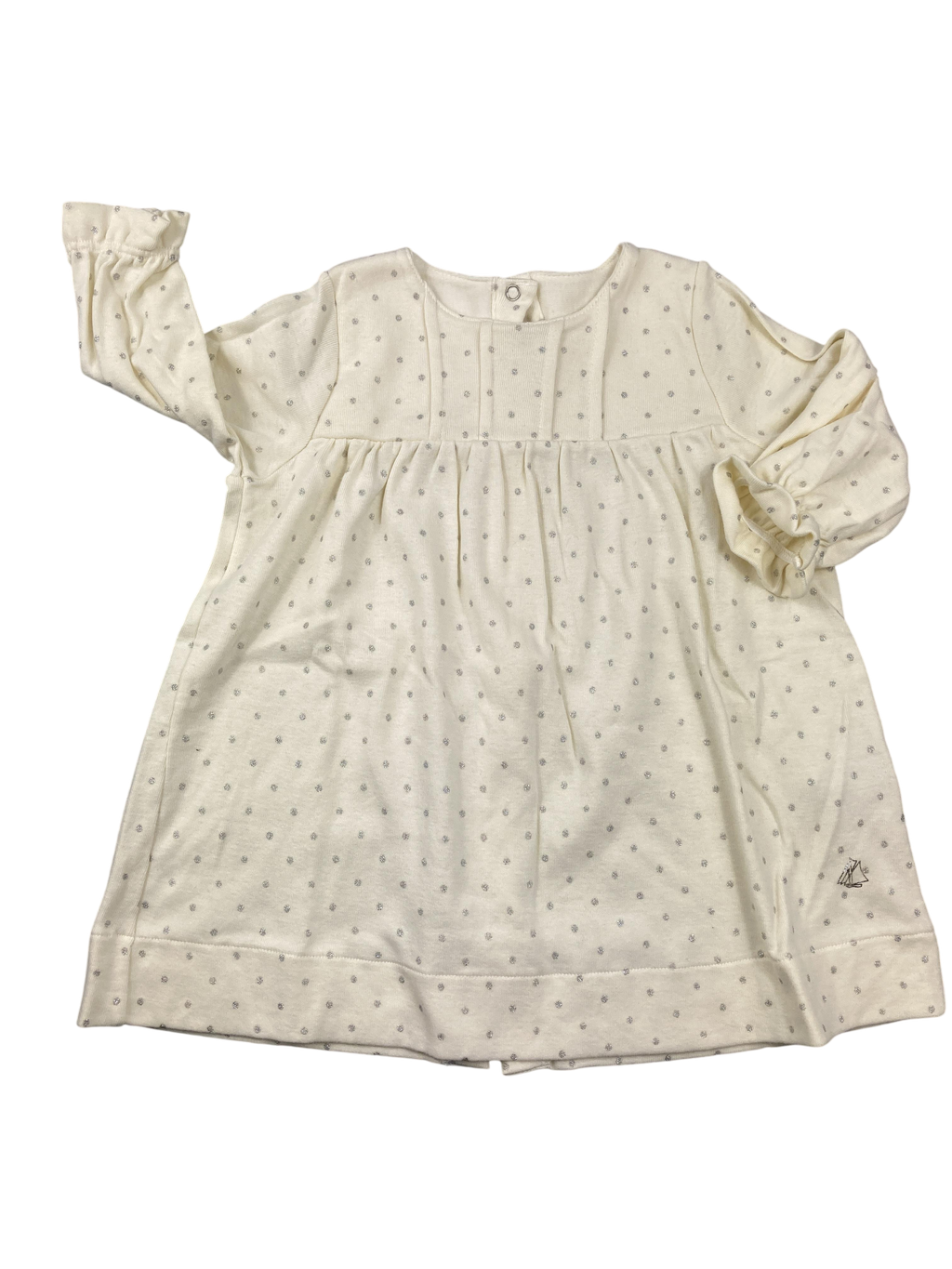 Kleider Kleider & Röcke Kleidung Kleid Petit Bateau Front Image Second Hand