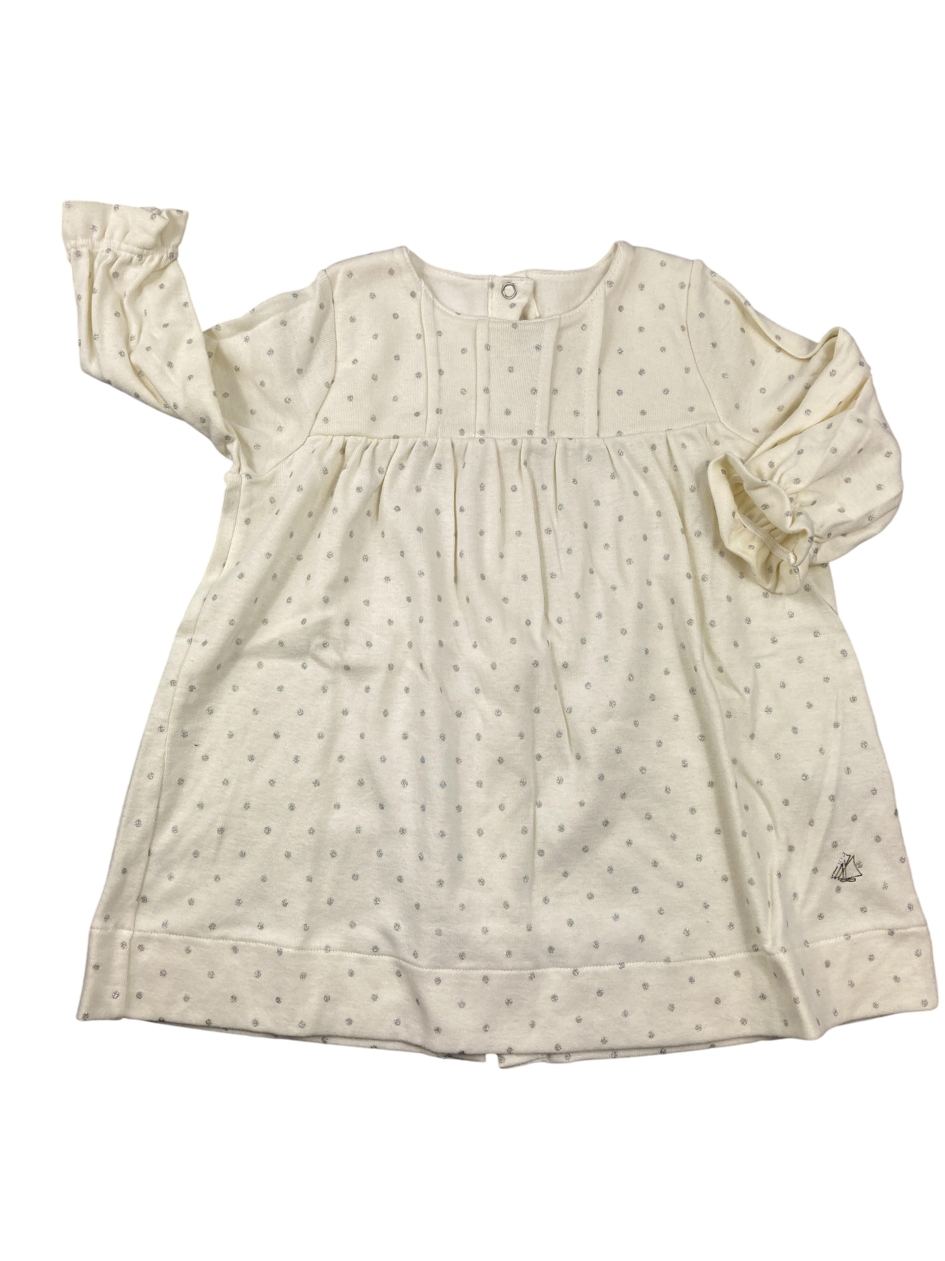 Kleider Kleider & Röcke Kleidung Kleid Petit Bateau Front Image Second Hand