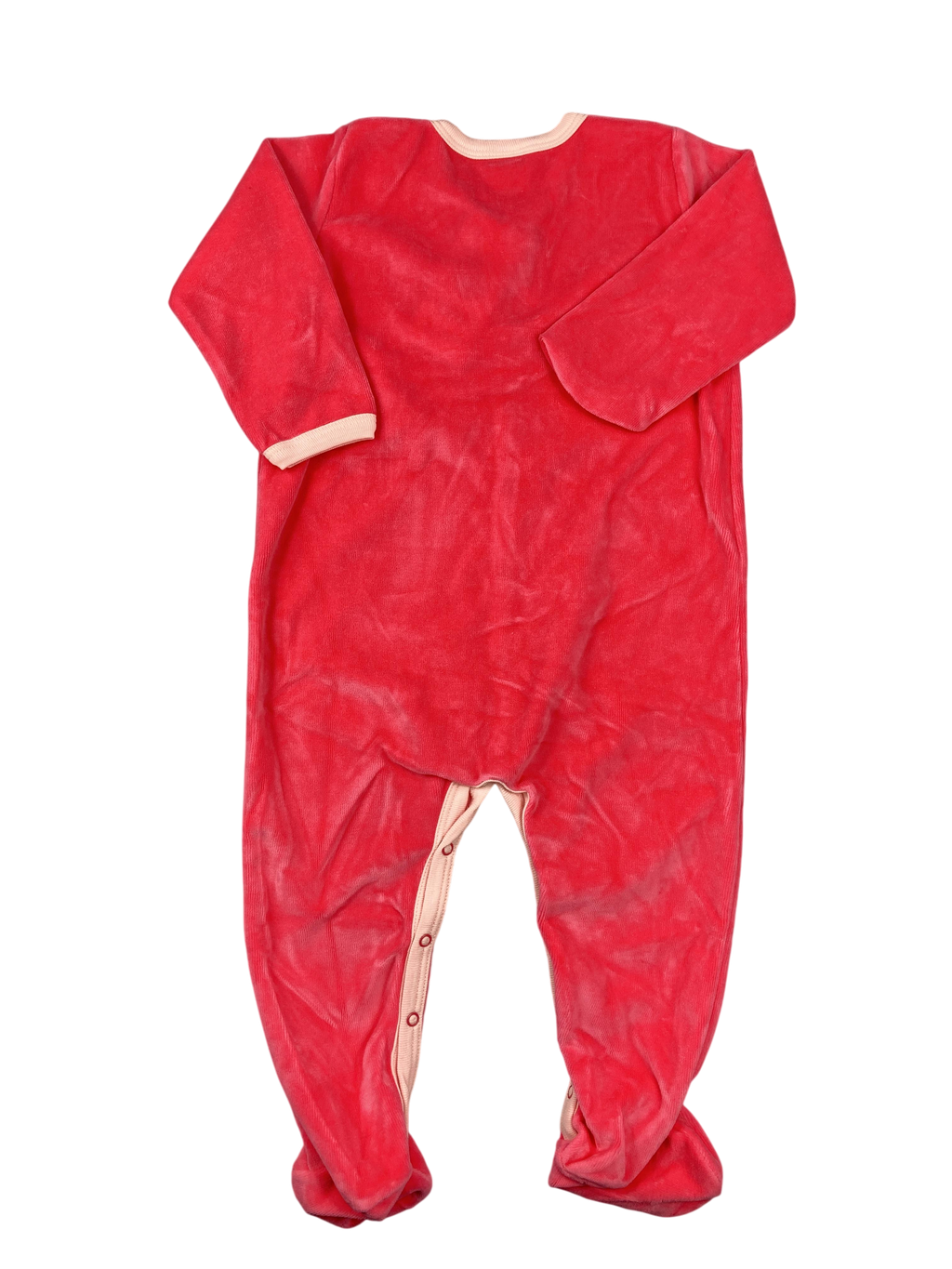 Strampler Strampler Kleidung Strampler Petit Bateau Rear Image Second Hand