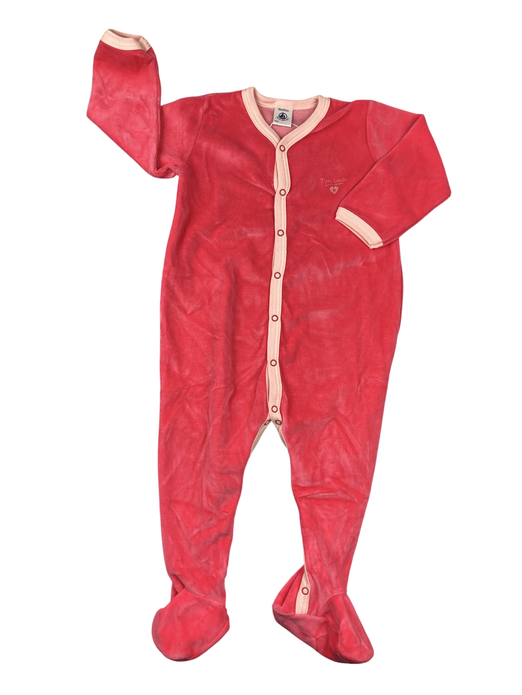 Strampler Strampler Kleidung Strampler Petit Bateau Front Image Second Hand