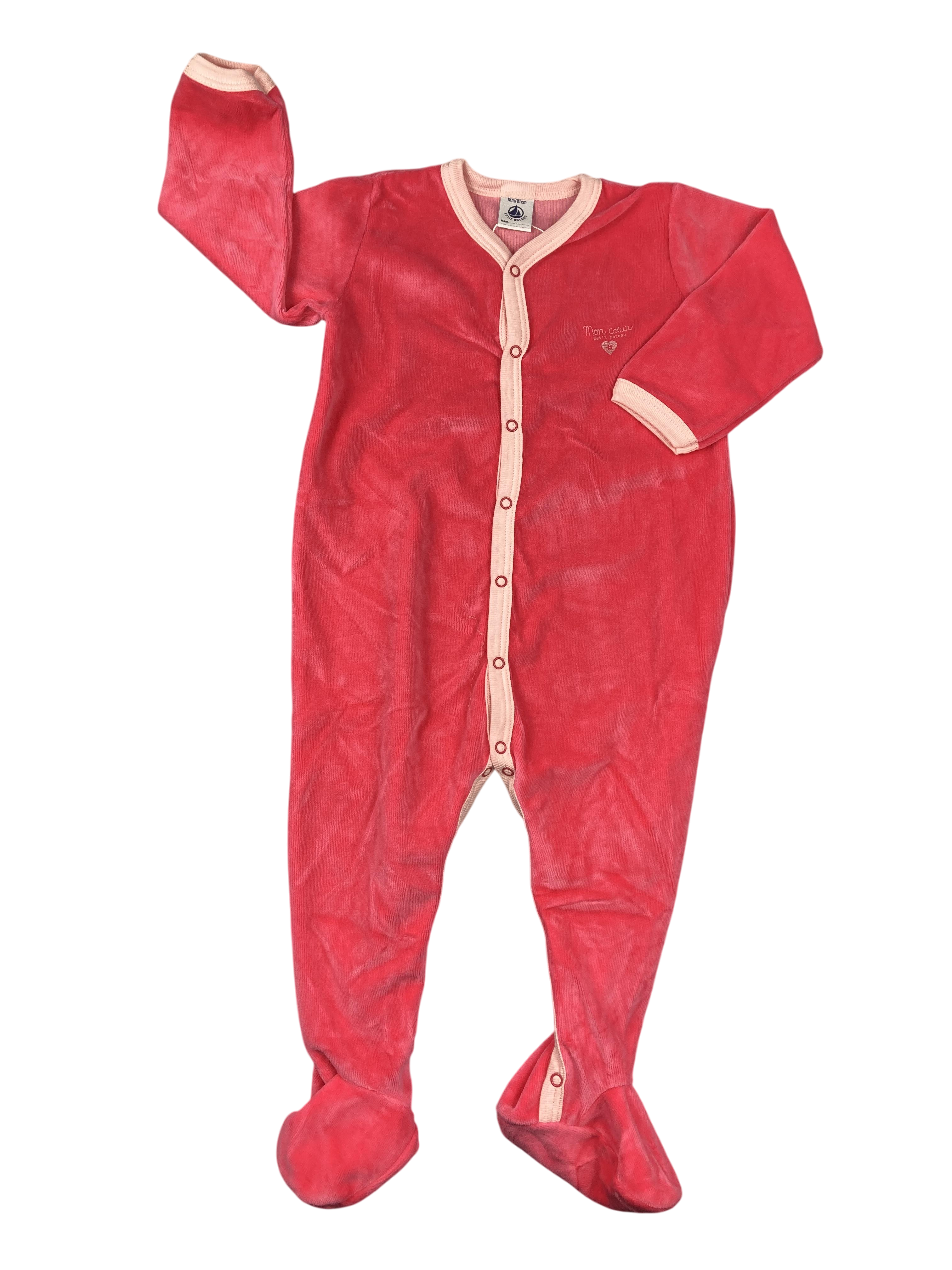 Strampler Strampler Kleidung Strampler Petit Bateau Front Image Second Hand