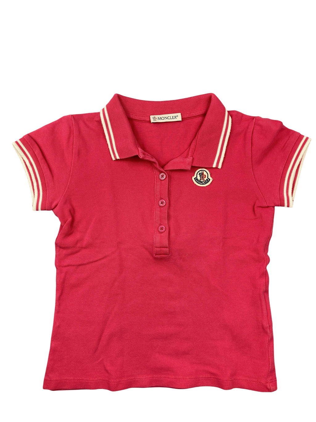 T-Shirts T-Shirts & Tops Kleidung Polo-Shirt Moncler  Front Image Second Hand