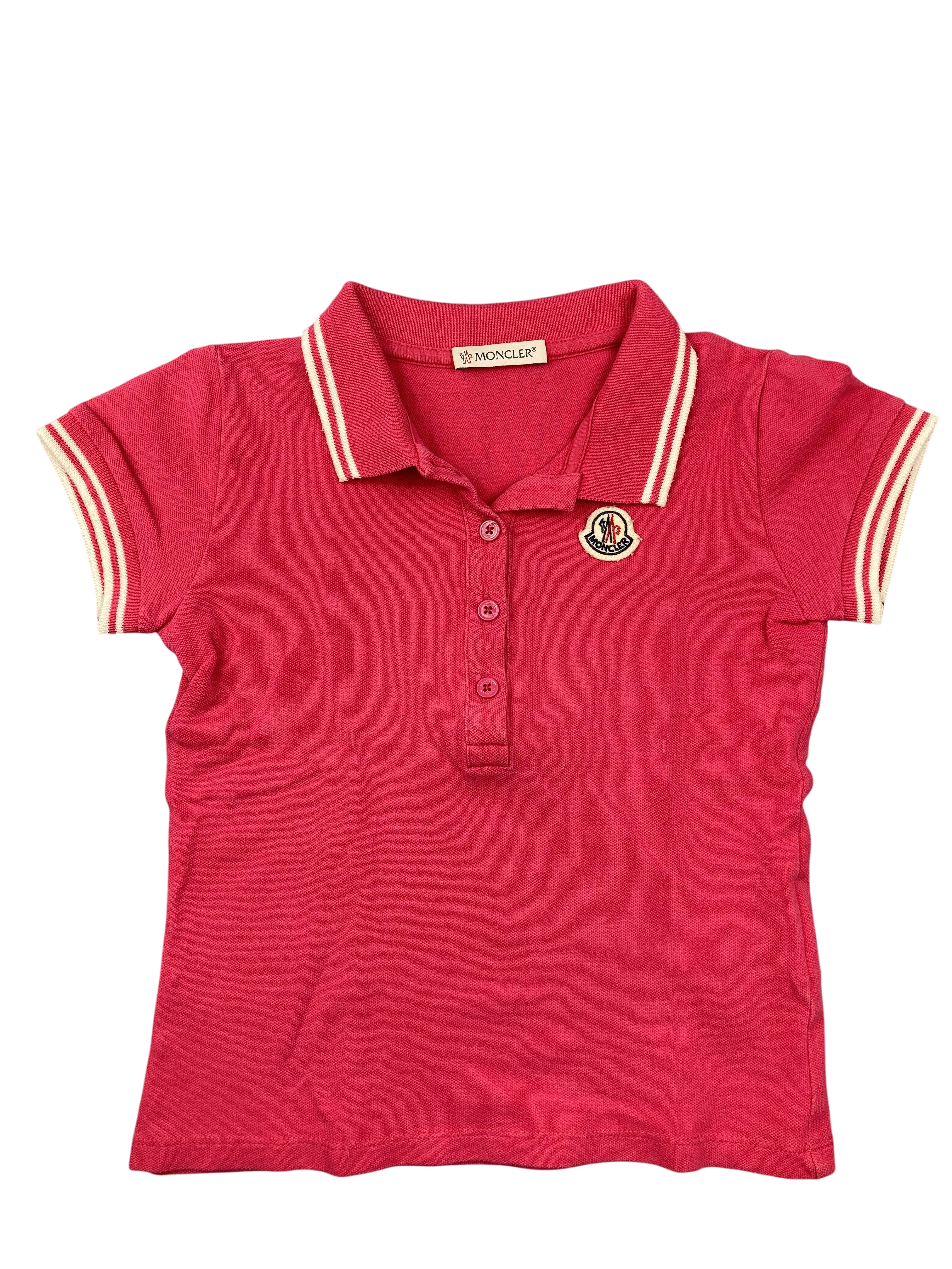 T-Shirts T-Shirts & Tops Kleidung Polo-Shirt Moncler  Front Image Second Hand