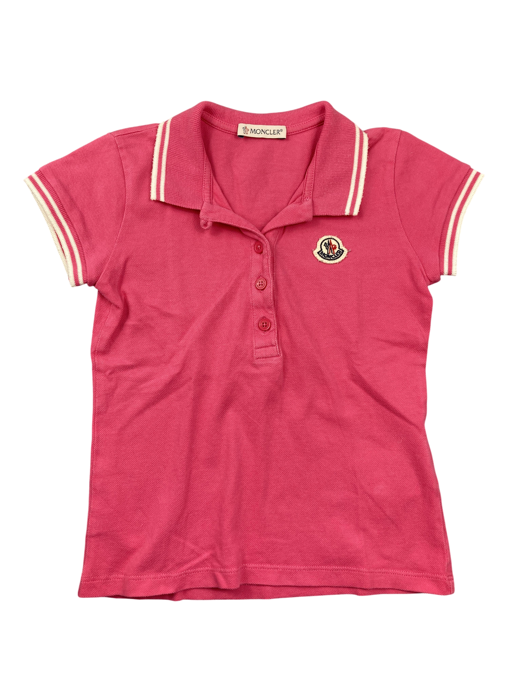 T-Shirts T-Shirts & Tops Kleidung Polo-Shirt Moncler  Front Image Second Hand