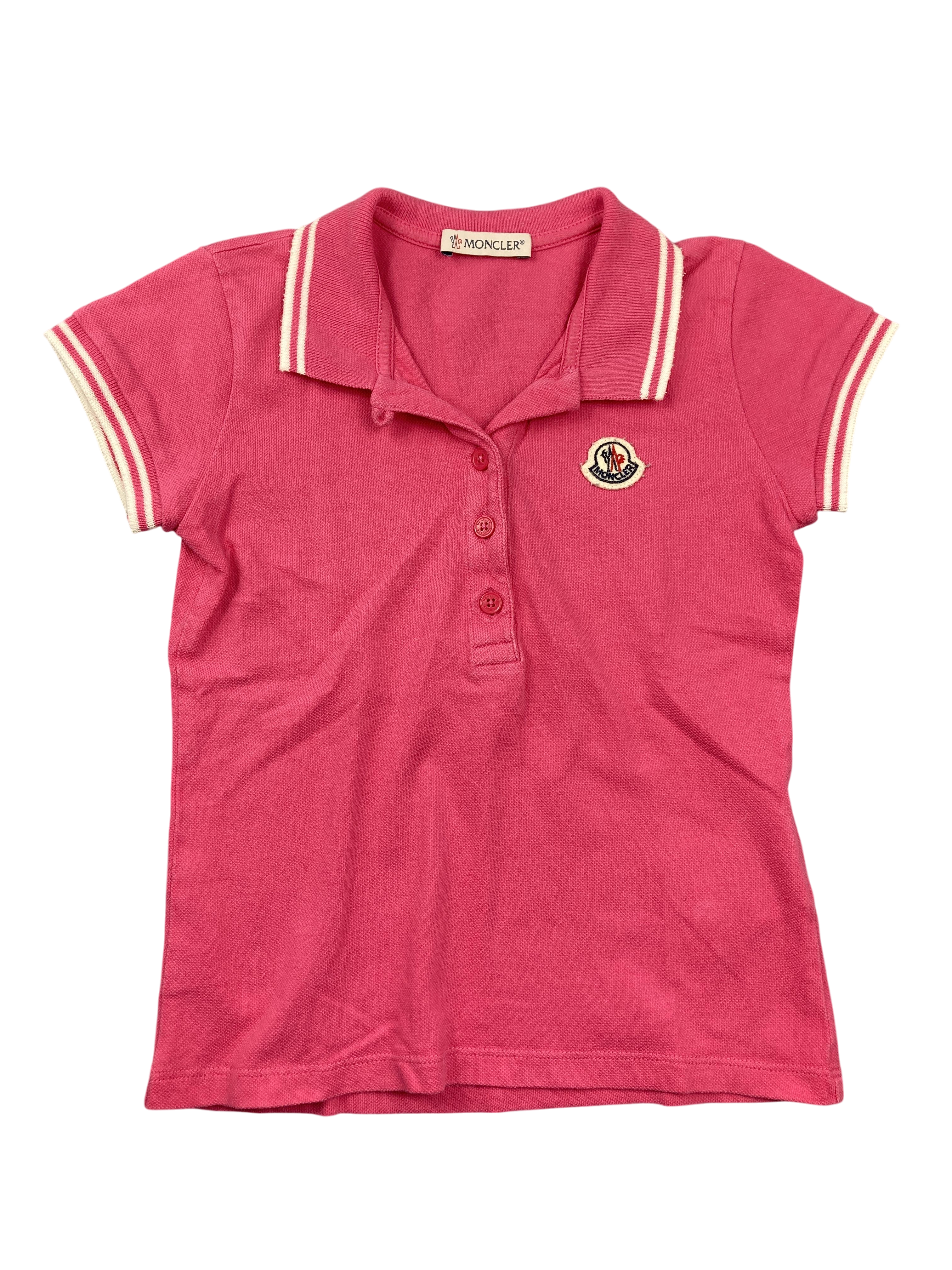 T-Shirts T-Shirts & Tops Kleidung Polo-Shirt Moncler  Front Image Second Hand