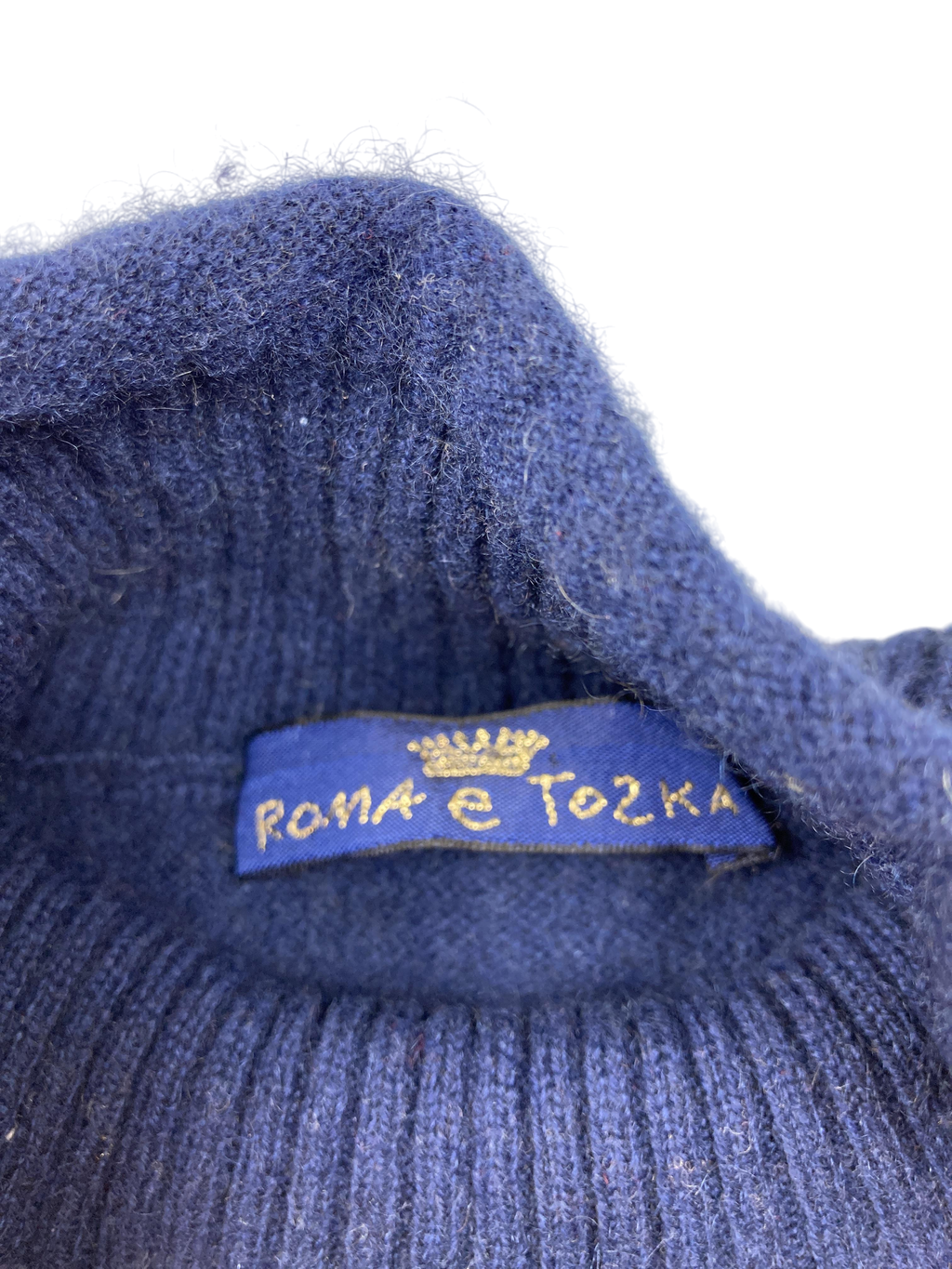 Sweatshirts & Hoodies Kleidung Kurzarmpullover Roma e Toska Label Image Second Hand