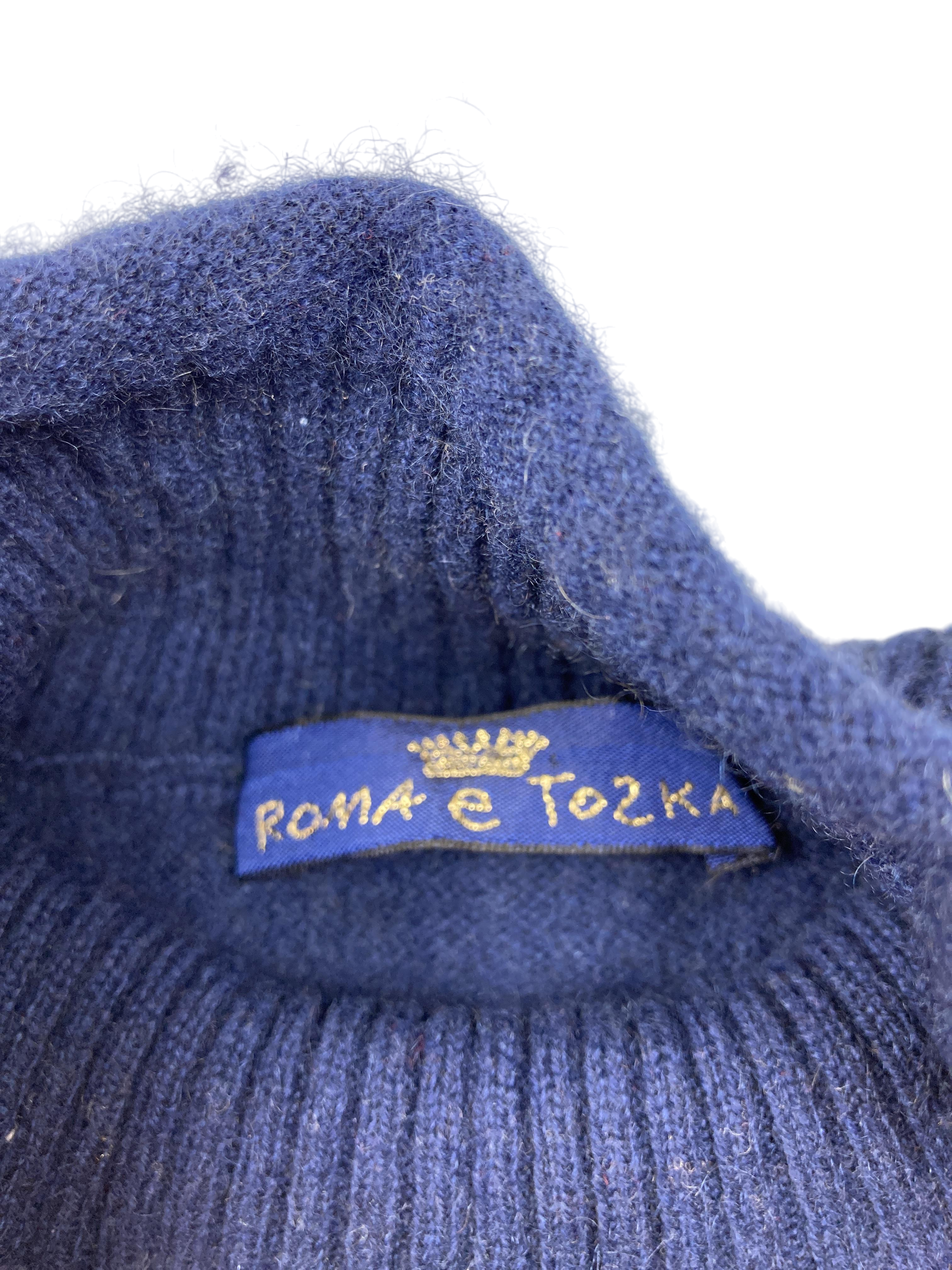 Sweatshirts & Hoodies Kleidung Kurzarmpullover Roma e Toska Label Image Second Hand