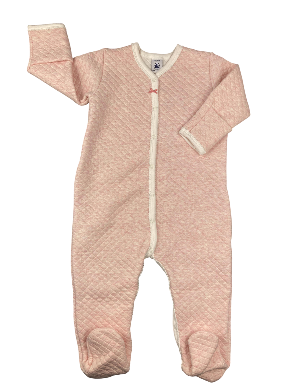Strampler Strampler Kleidung Strampler Petit Bateau Front Image Second Hand