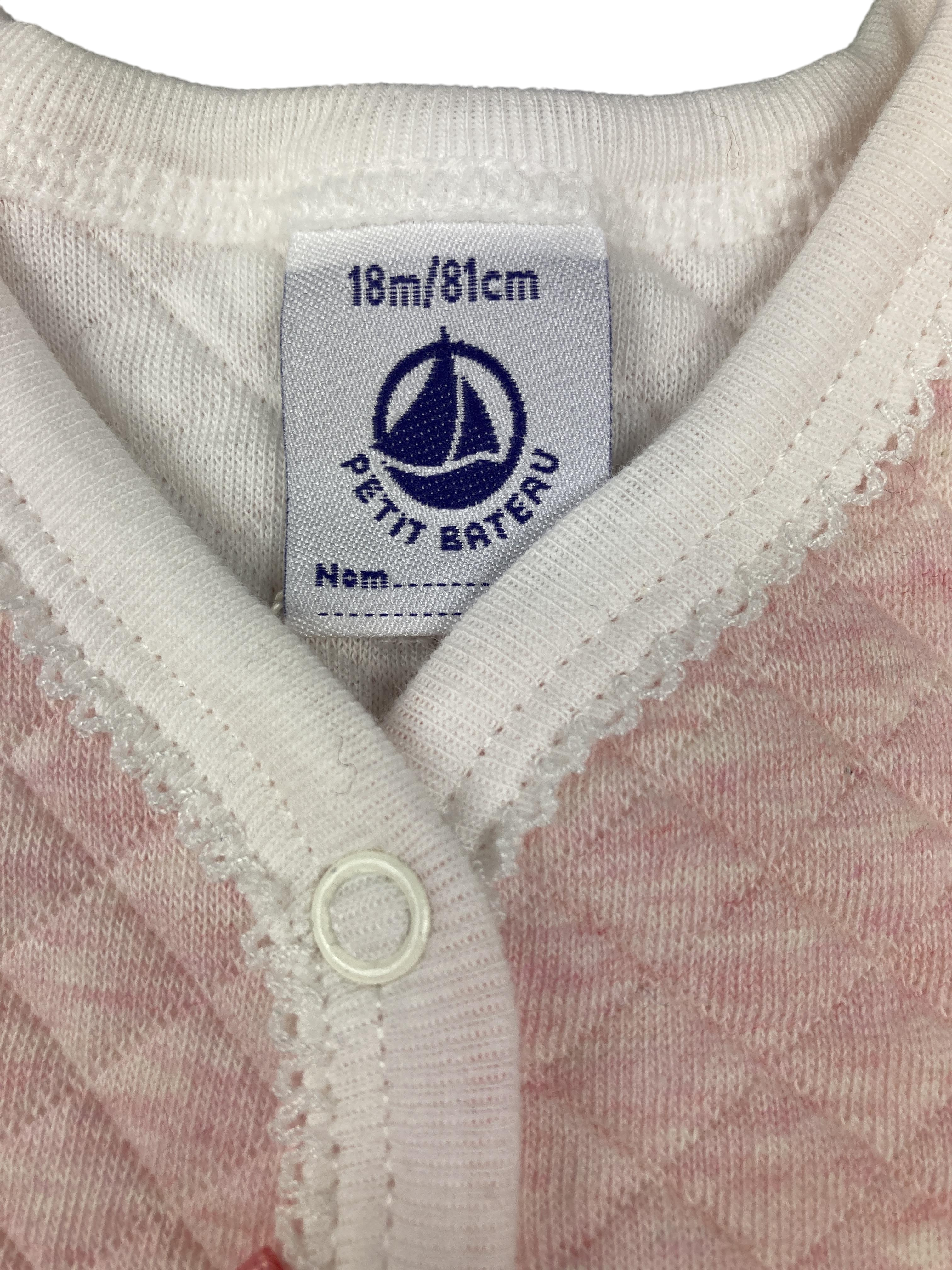 Strampler Strampler Kleidung Strampler Petit Bateau Label Image Second Hand
