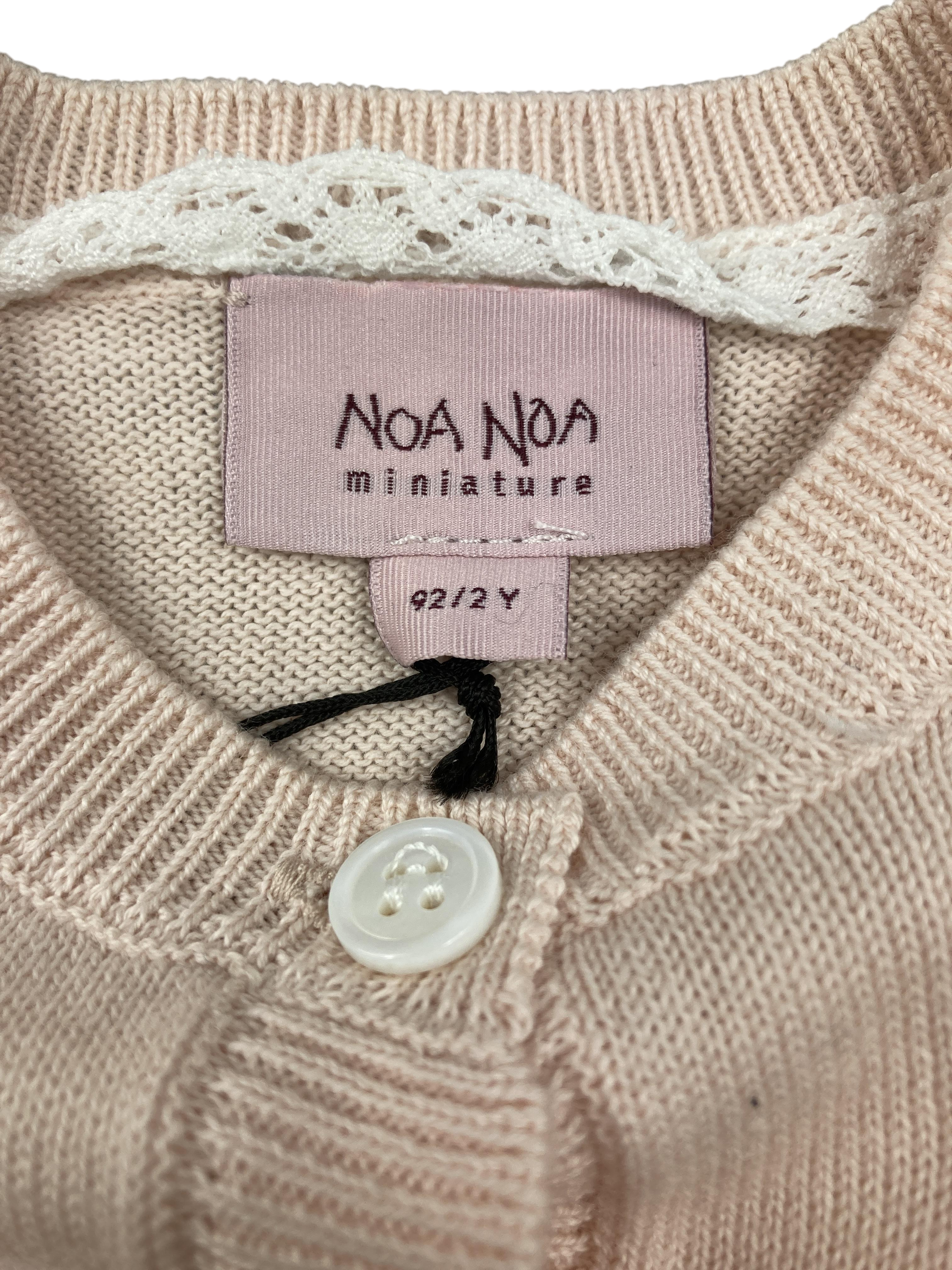 Strickjacken Strickpullover & Strickjacken Kleidung Strickjacke Noa Noa A/S Label Image Second Hand