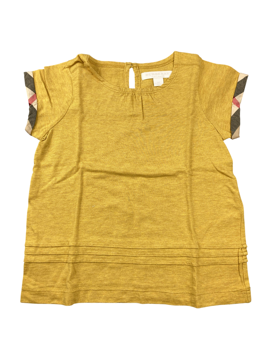 T-Shirts T-Shirts & Tops Kleidung T-Shirt Burberry Front Image Second Hand