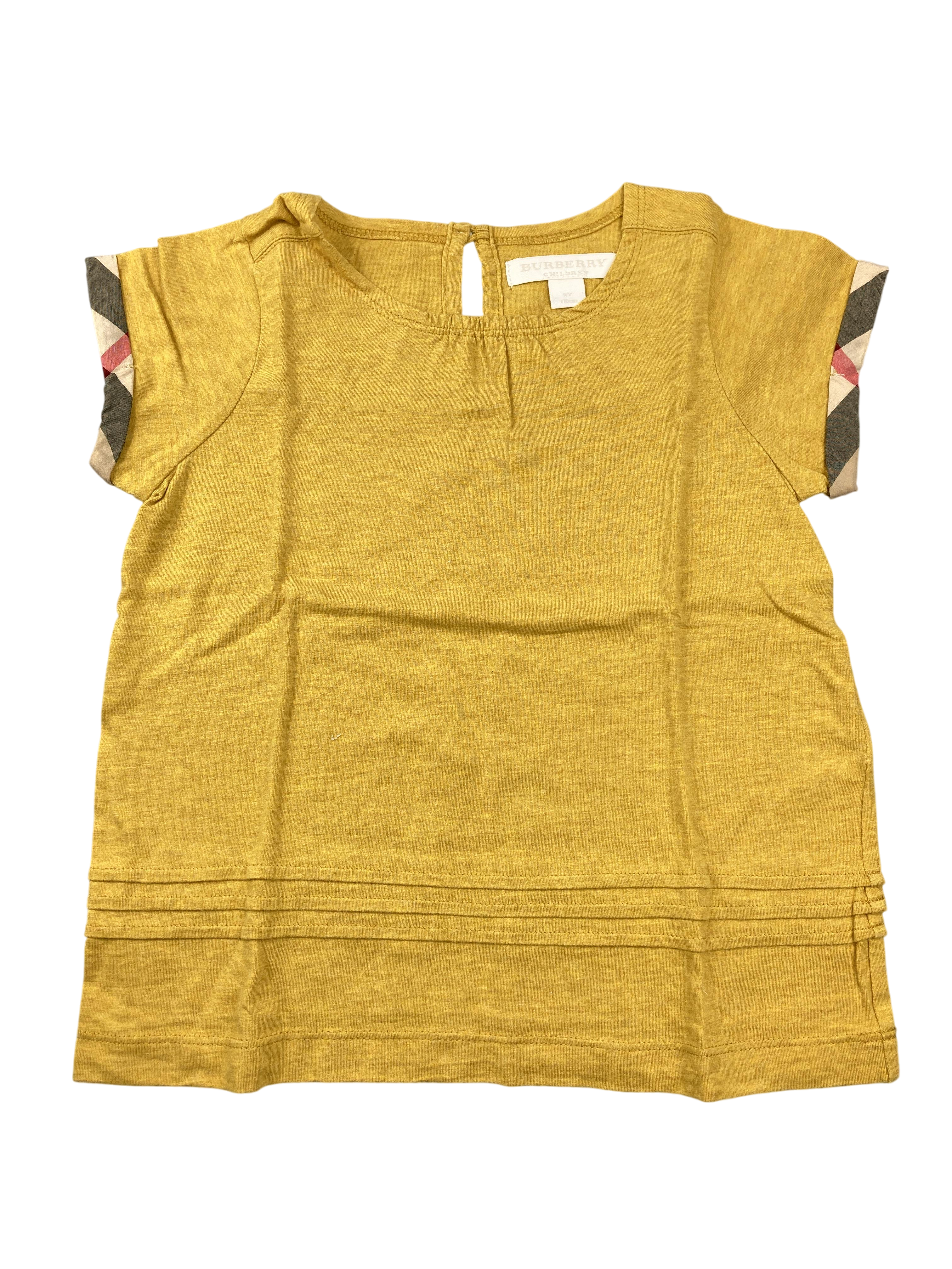 T-Shirts T-Shirts & Tops Kleidung T-Shirt Burberry Front Image Second Hand