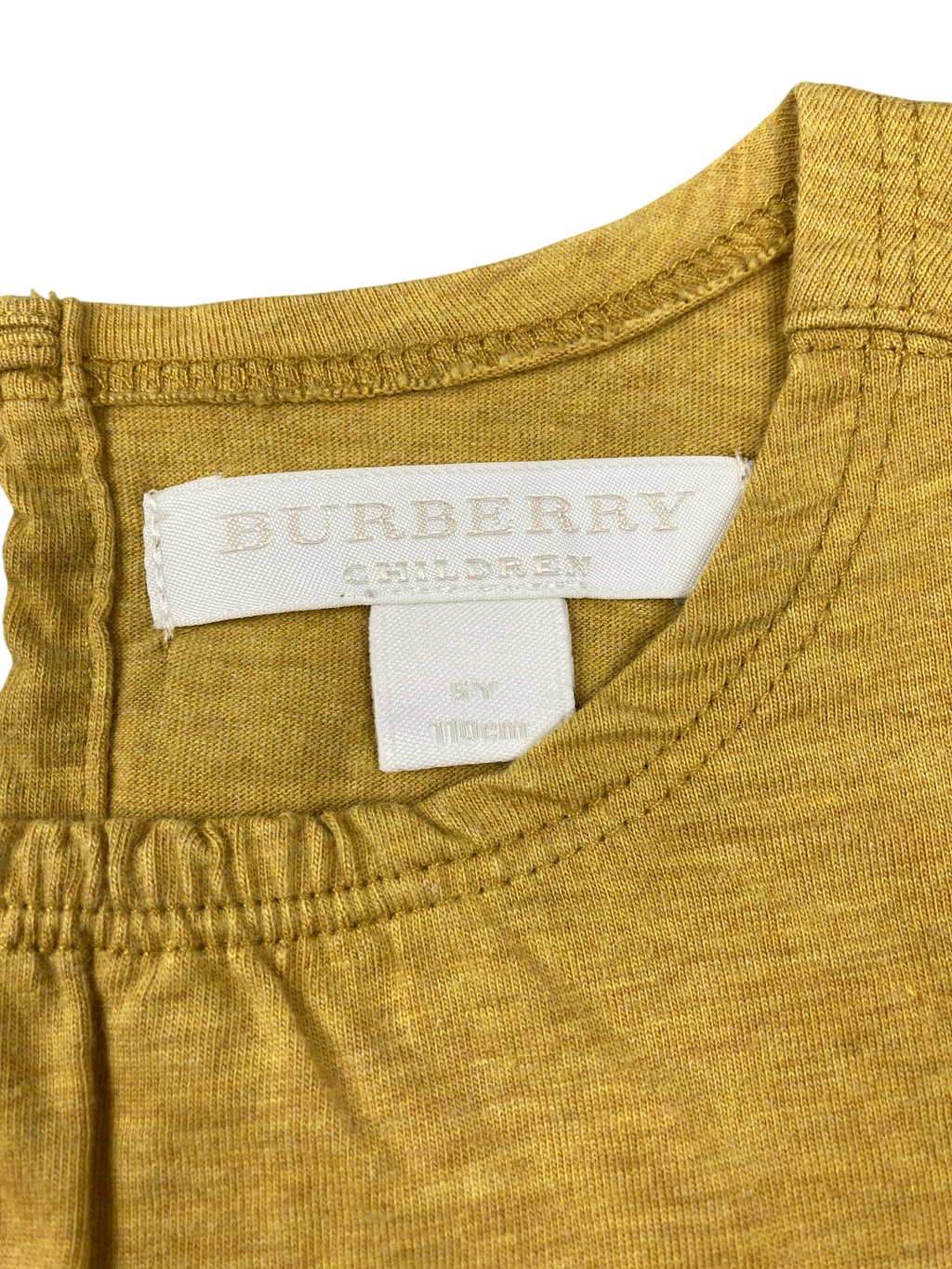 T-Shirts T-Shirts & Tops Kleidung T-Shirt Burberry Label Image Second Hand