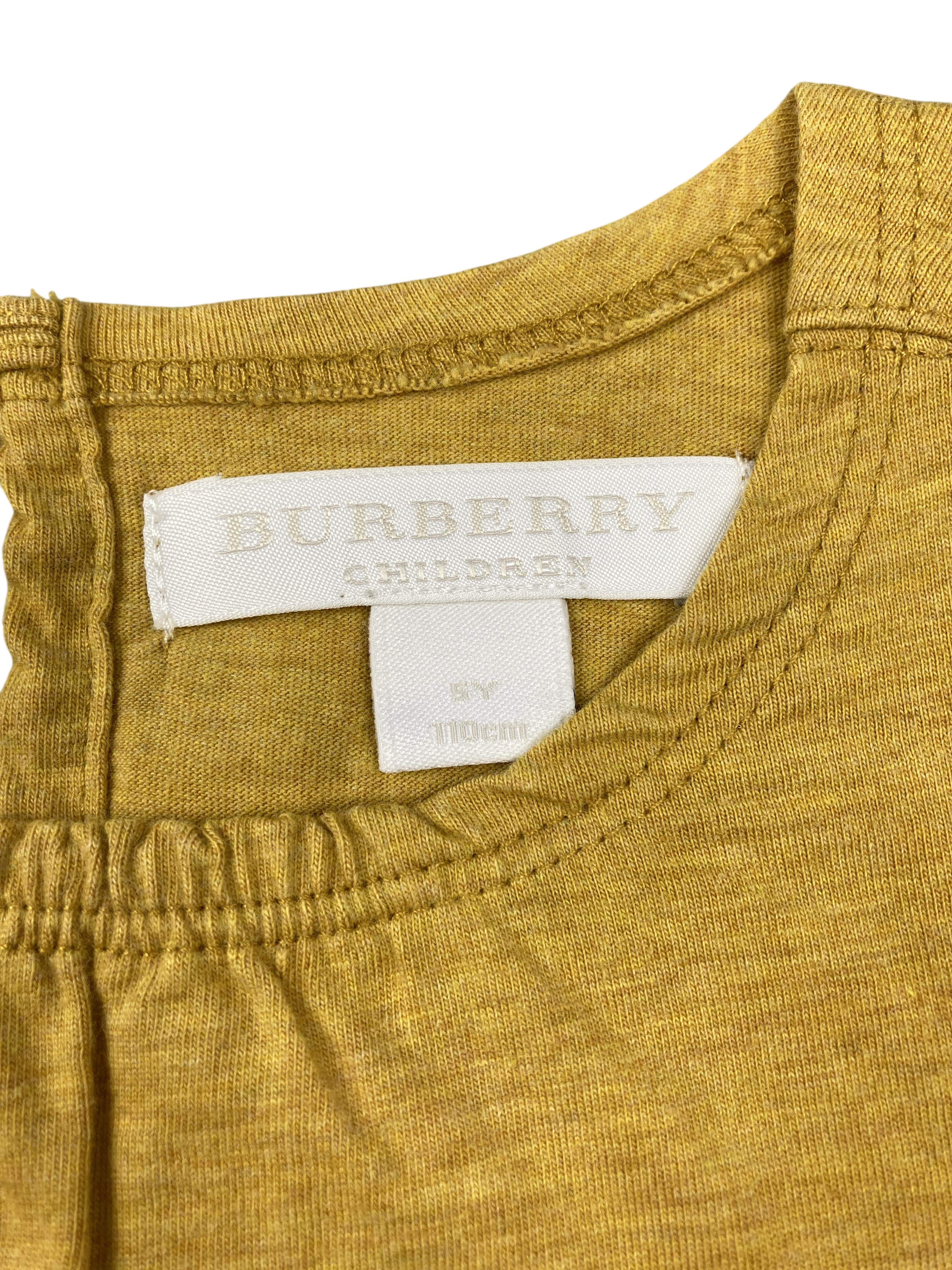 T-Shirts T-Shirts & Tops Kleidung T-Shirt Burberry Label Image Second Hand