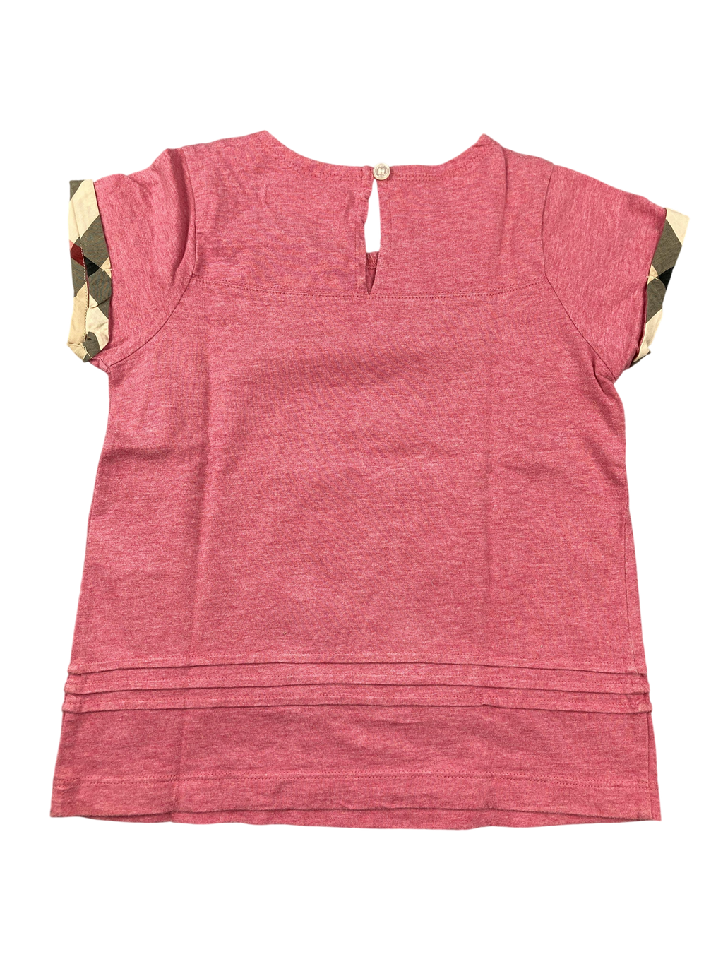 T-Shirts T-Shirts & Tops Kleidung T-Shirt Burberry Rear Image Second Hand