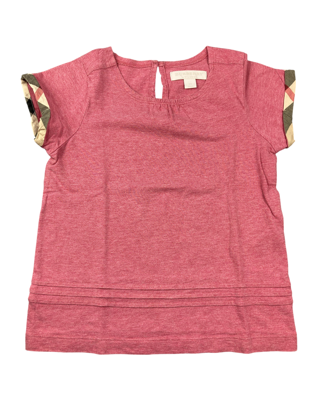 T-Shirts T-Shirts & Tops Kleidung T-Shirt Burberry Front Image Second Hand