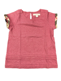 T-Shirts T-Shirts & Tops Kleidung T-Shirt Burberry Front Image Second Hand