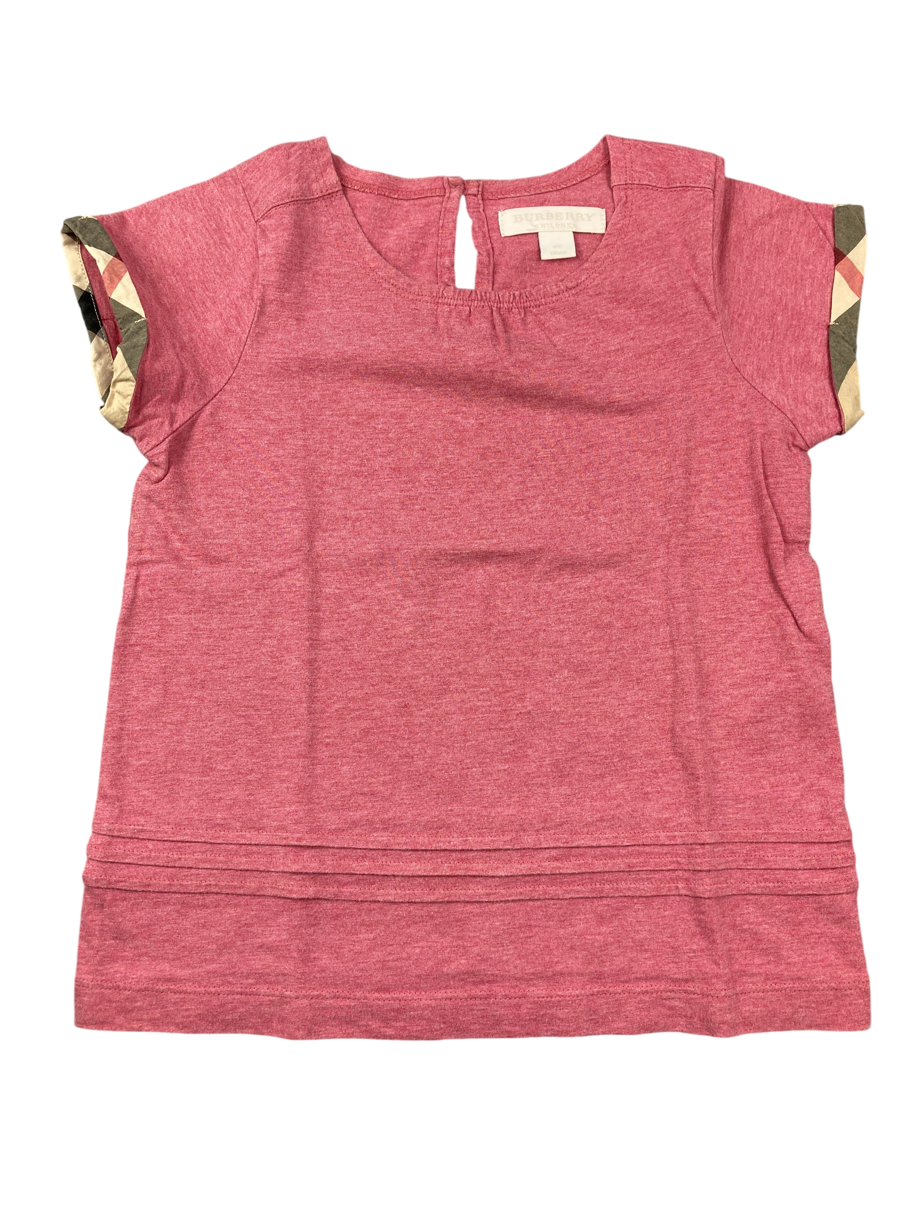 T-Shirts T-Shirts & Tops Kleidung T-Shirt Burberry Front Image Second Hand