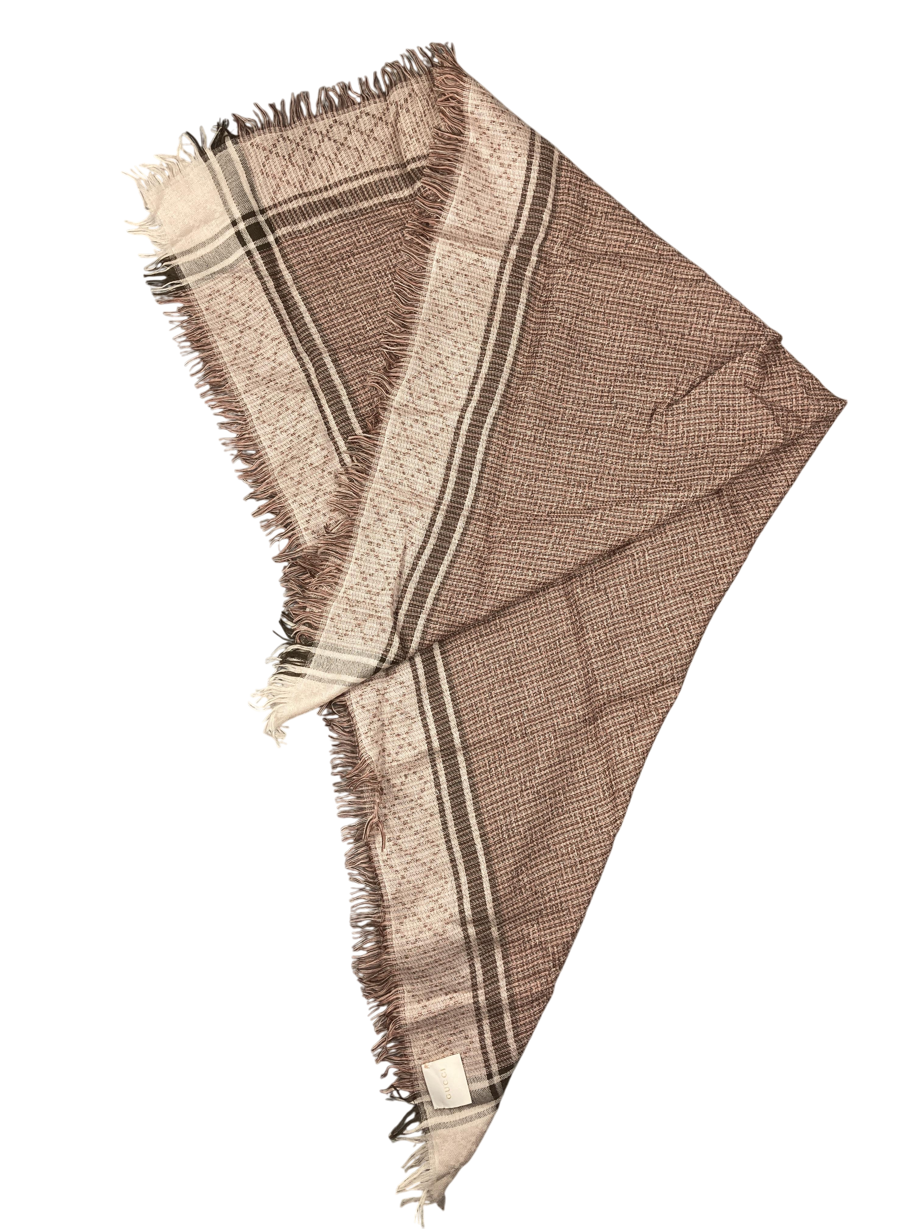 Schals & Halstücher Accessoires Halstuch Gucci  Rear Image Second Hand