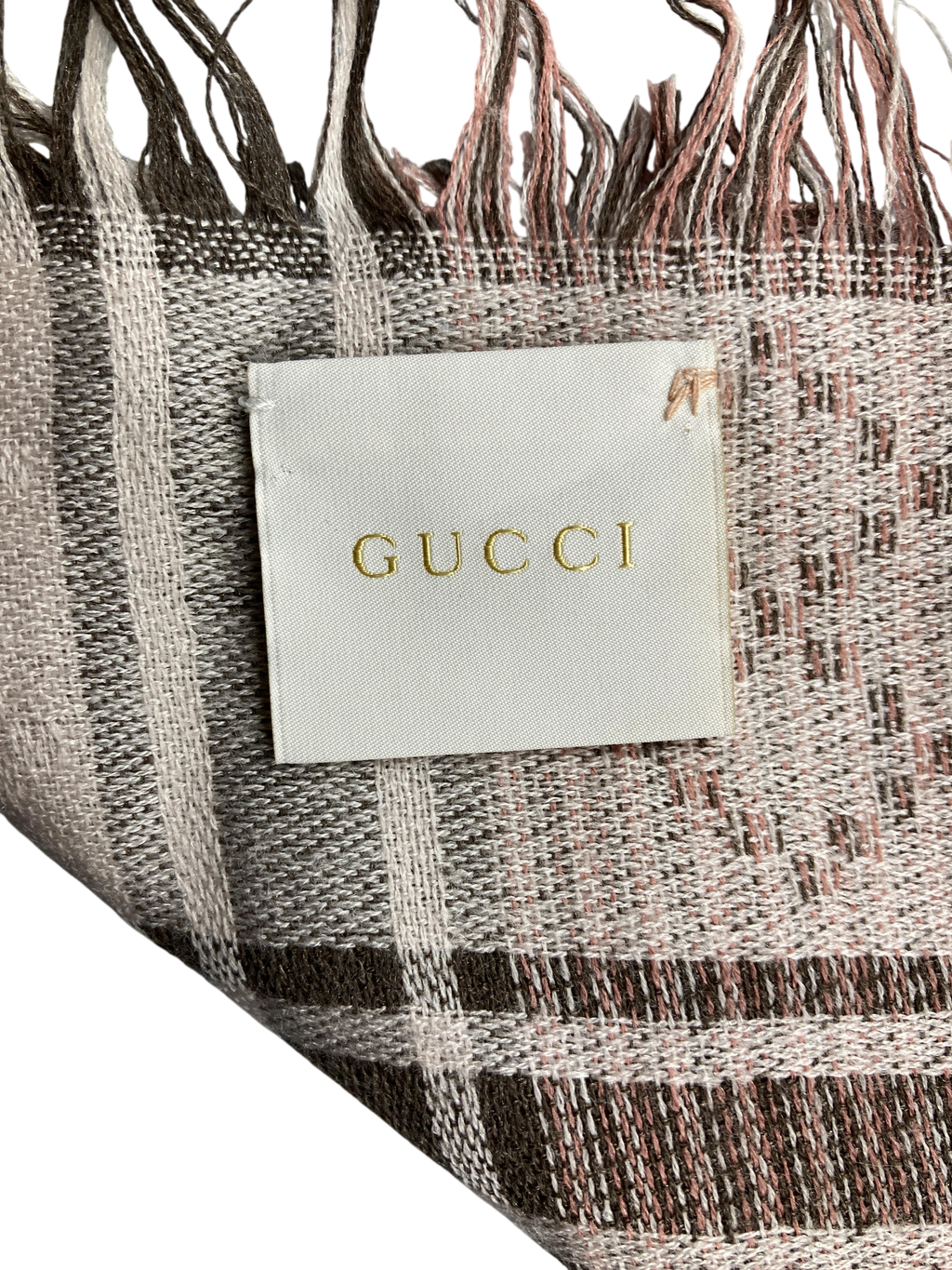 Schals & Halstücher Accessoires Halstuch Gucci  Label Image Second Hand