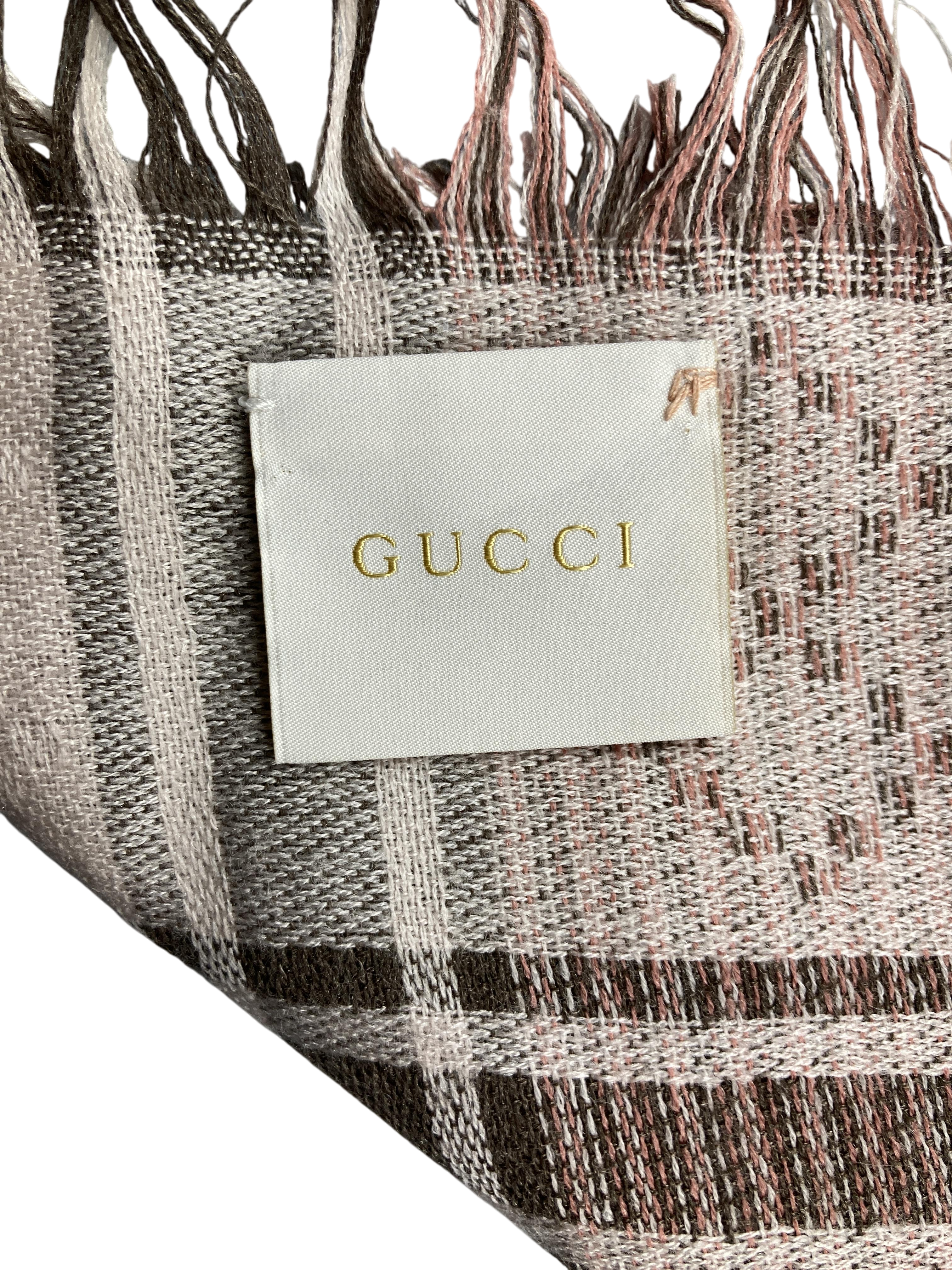 Schals & Halstücher Accessoires Halstuch Gucci  Label Image Second Hand