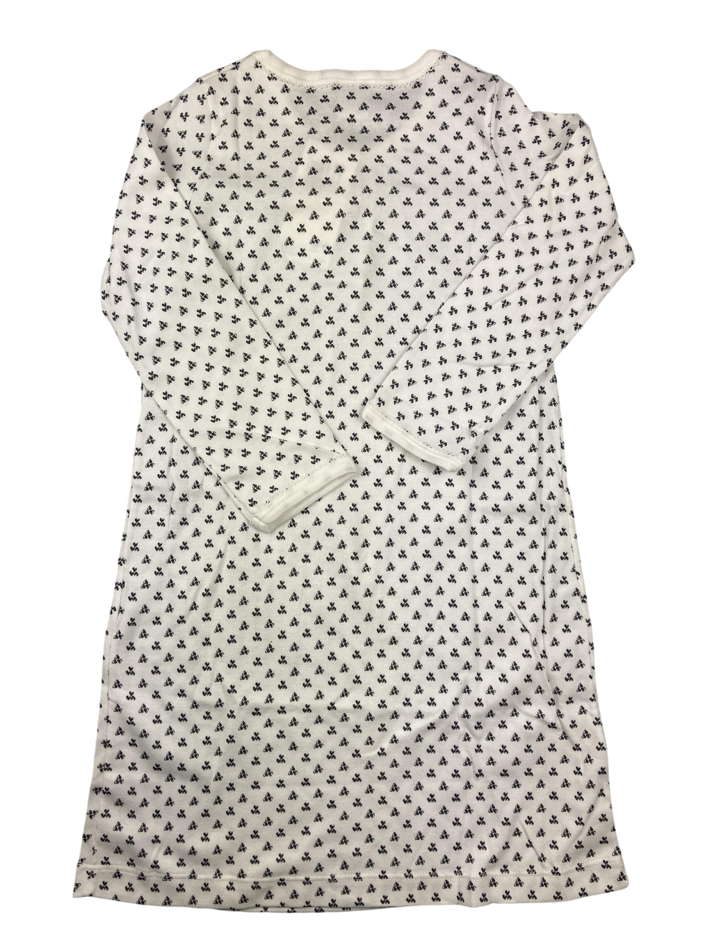 Nachthemden Schlafanzüge Kleidung Nachthemd Petit Bateau Rear Image Second Hand