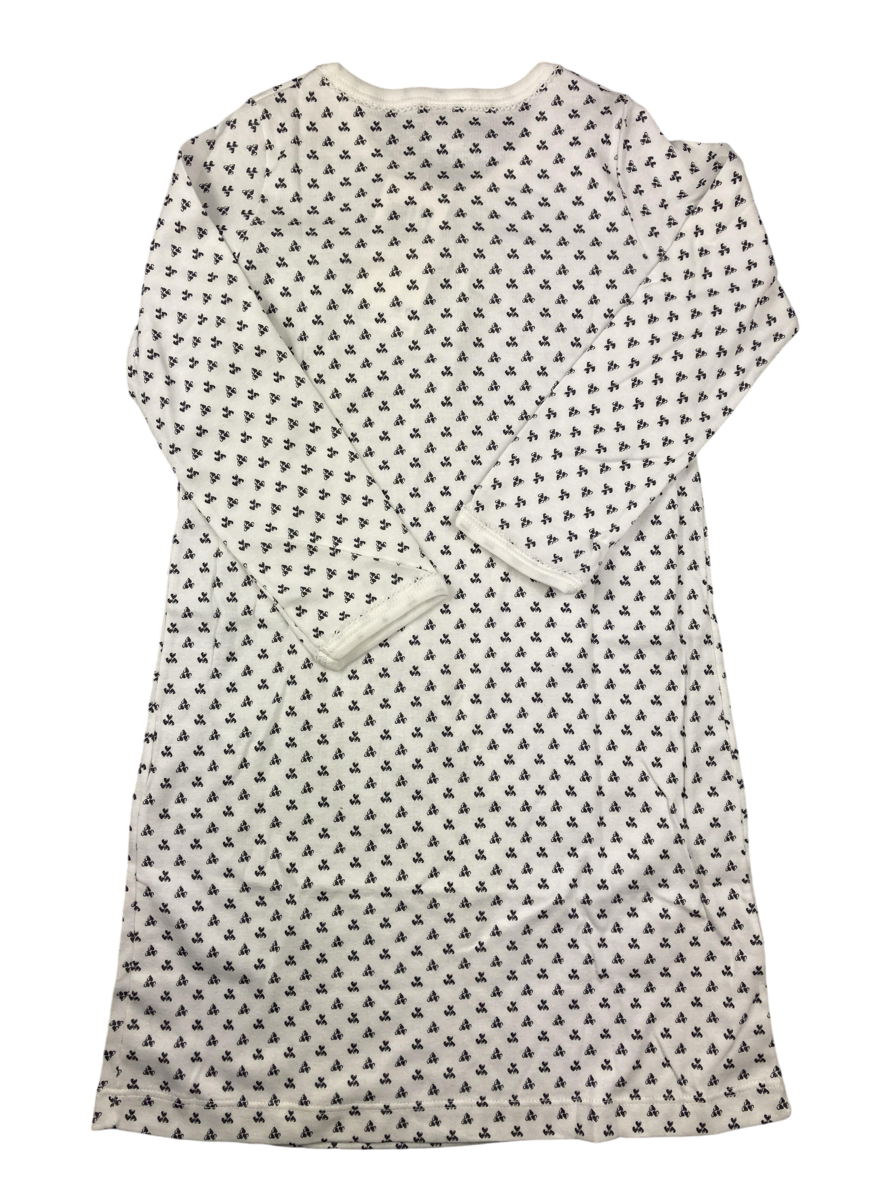 Nachthemden Schlafanzüge Kleidung Nachthemd Petit Bateau Rear Image Second Hand