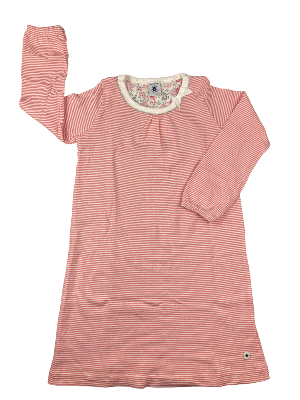 Nachthemden Schlafanzüge Kleidung Nachthemd Petit Bateau Front Image Second Hand