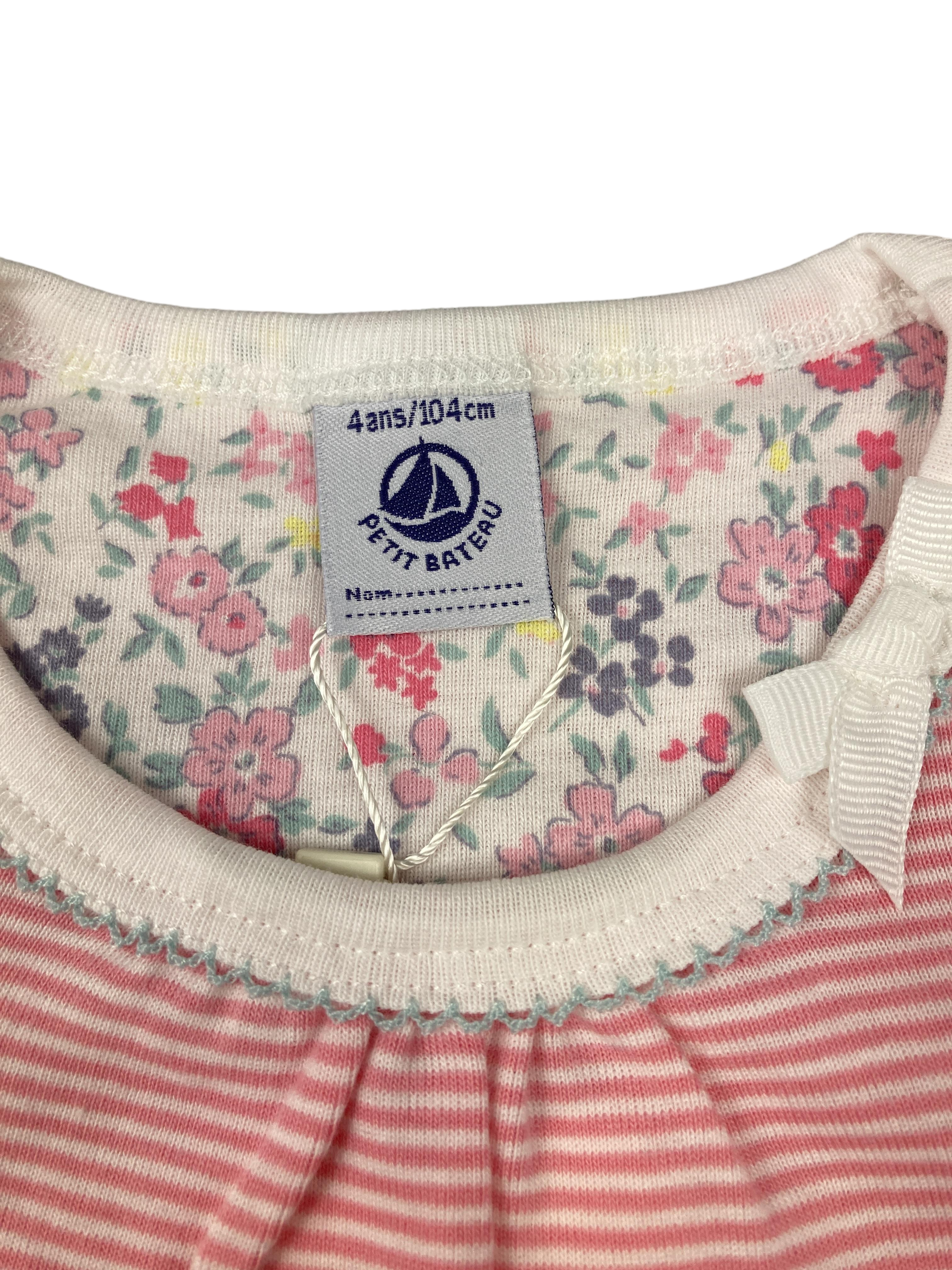 Nachthemden Schlafanzüge Kleidung Nachthemd Petit Bateau Label Image Second Hand