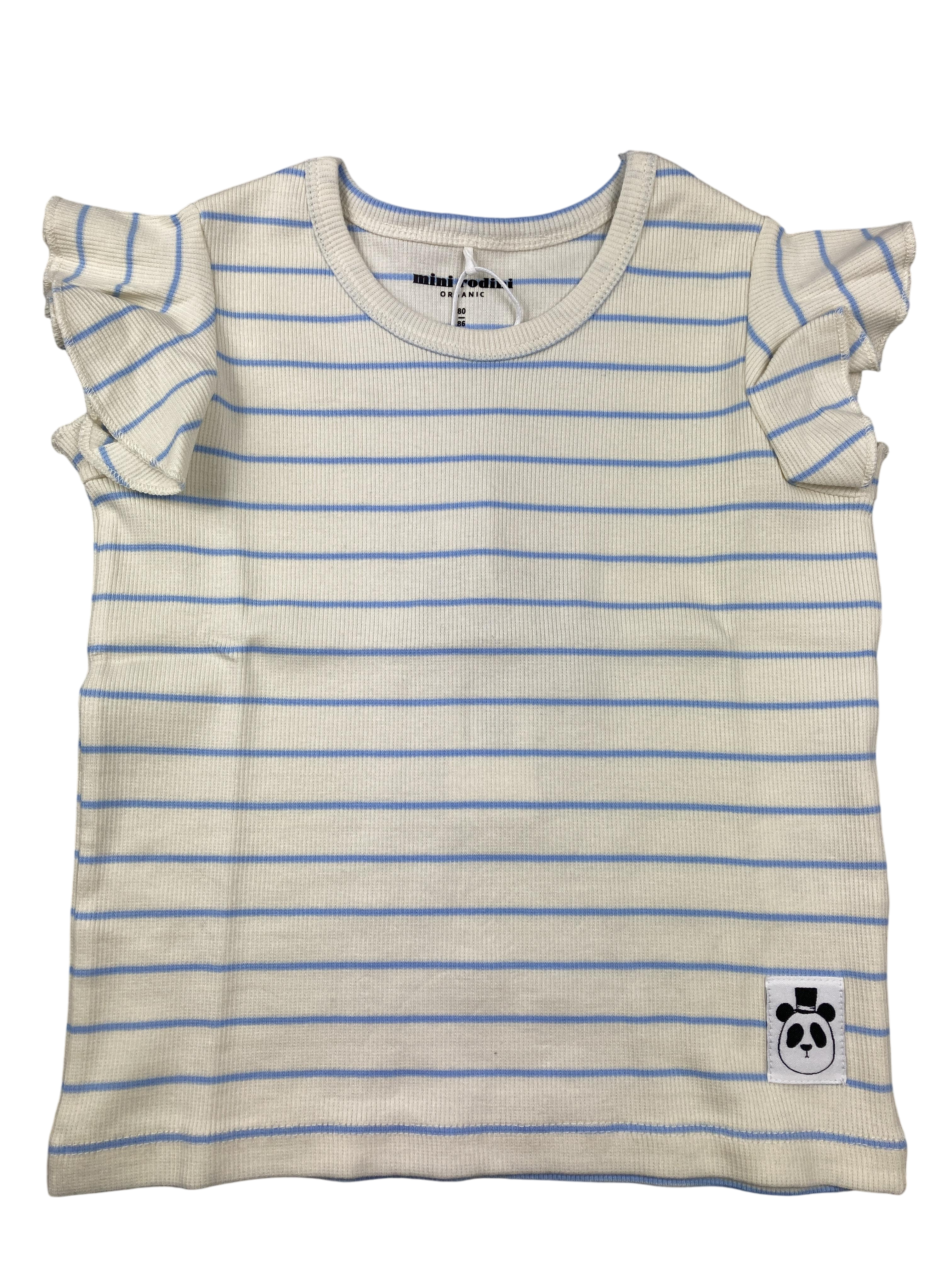 T-Shirts T-Shirts & Tops Kleidung T-Shirt Mini Rodini Front Image Second Hand