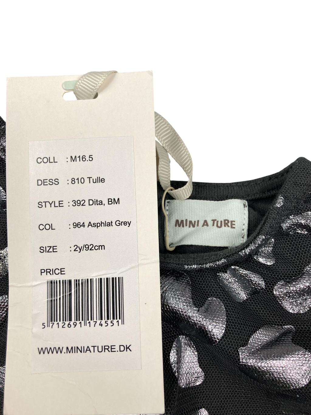 Kleider Kleider & Röcke Kleidung Kleid Mini a Ture Label Image Second Hand