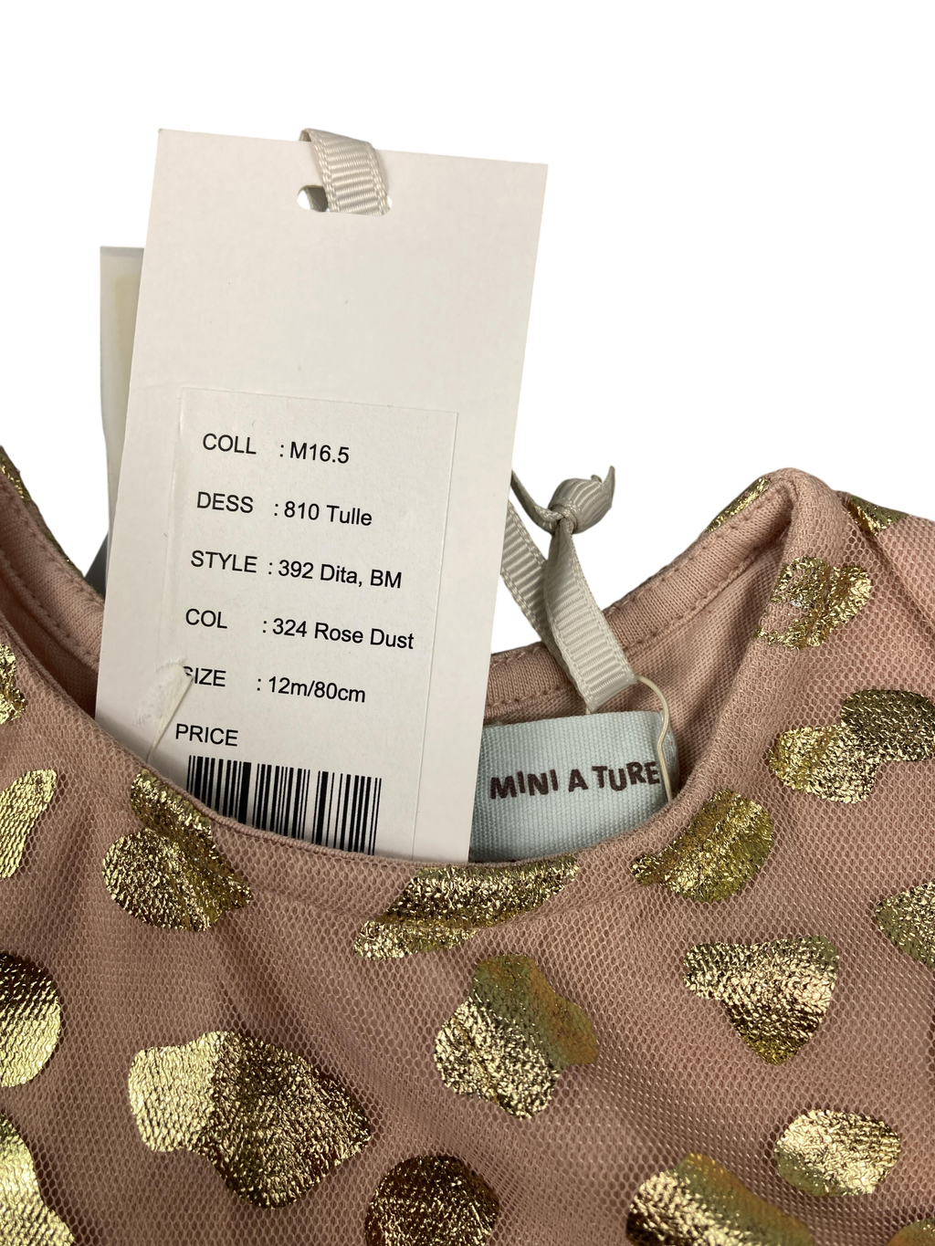 Kleider Kleider & Röcke Kleidung Kleid Mini a Ture Label Image Second Hand