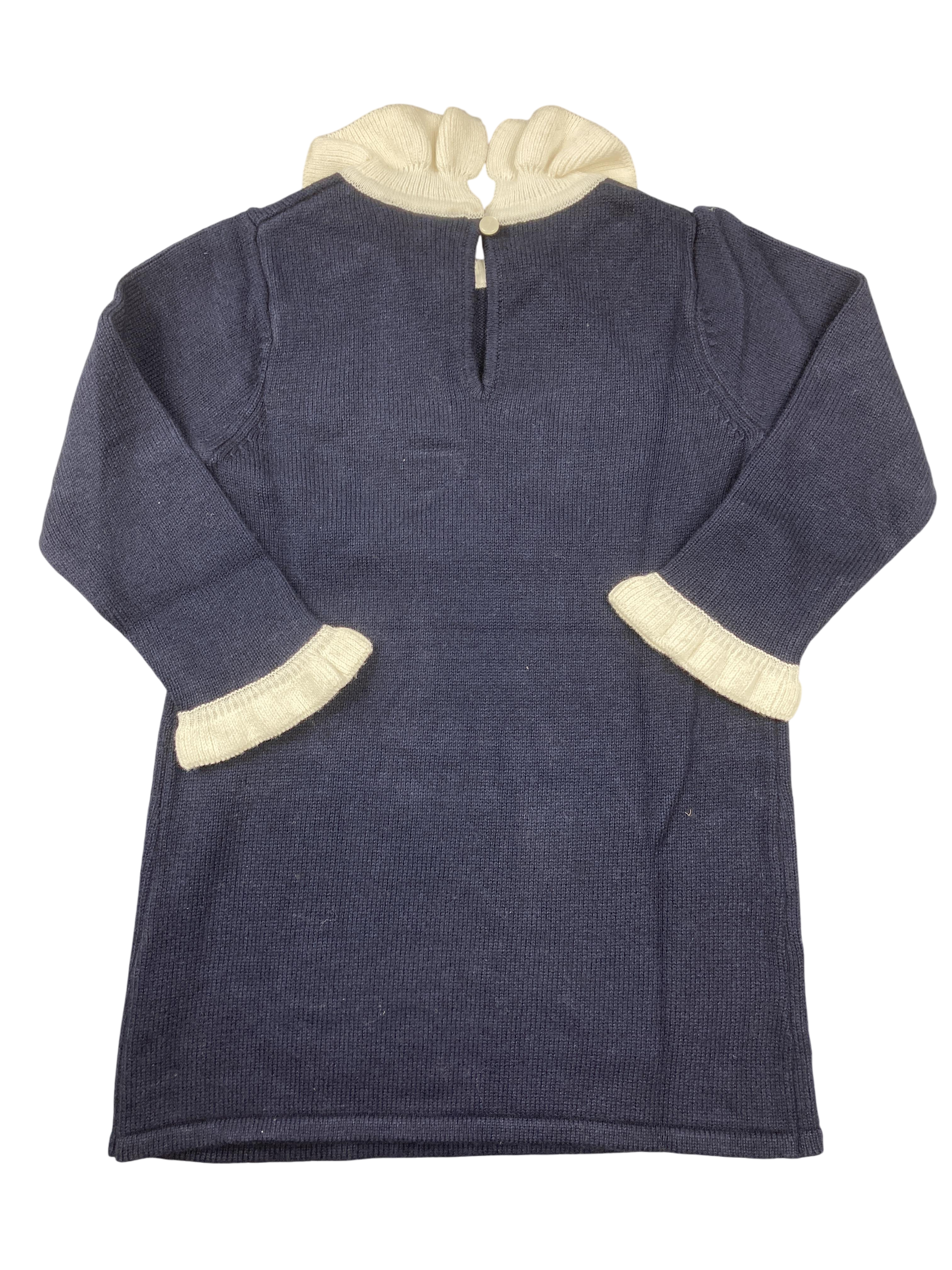 Kleider Kleider & Röcke Kleidung Kleid Jacadi Rear Image Second Hand
