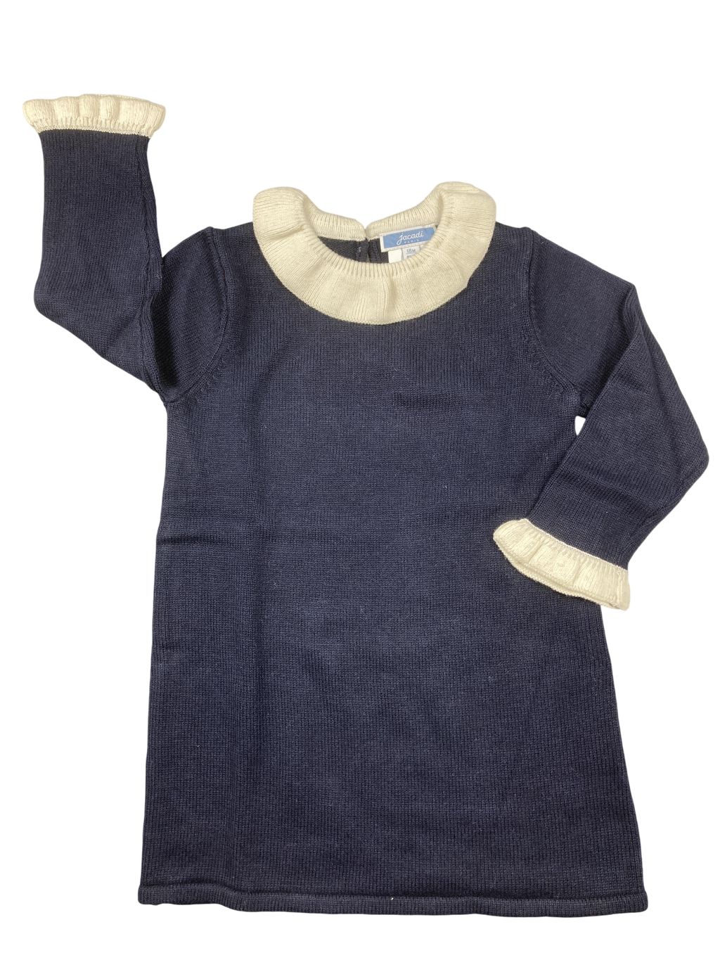Kleider Kleider & Röcke Kleidung Kleid Jacadi Front Image Second Hand