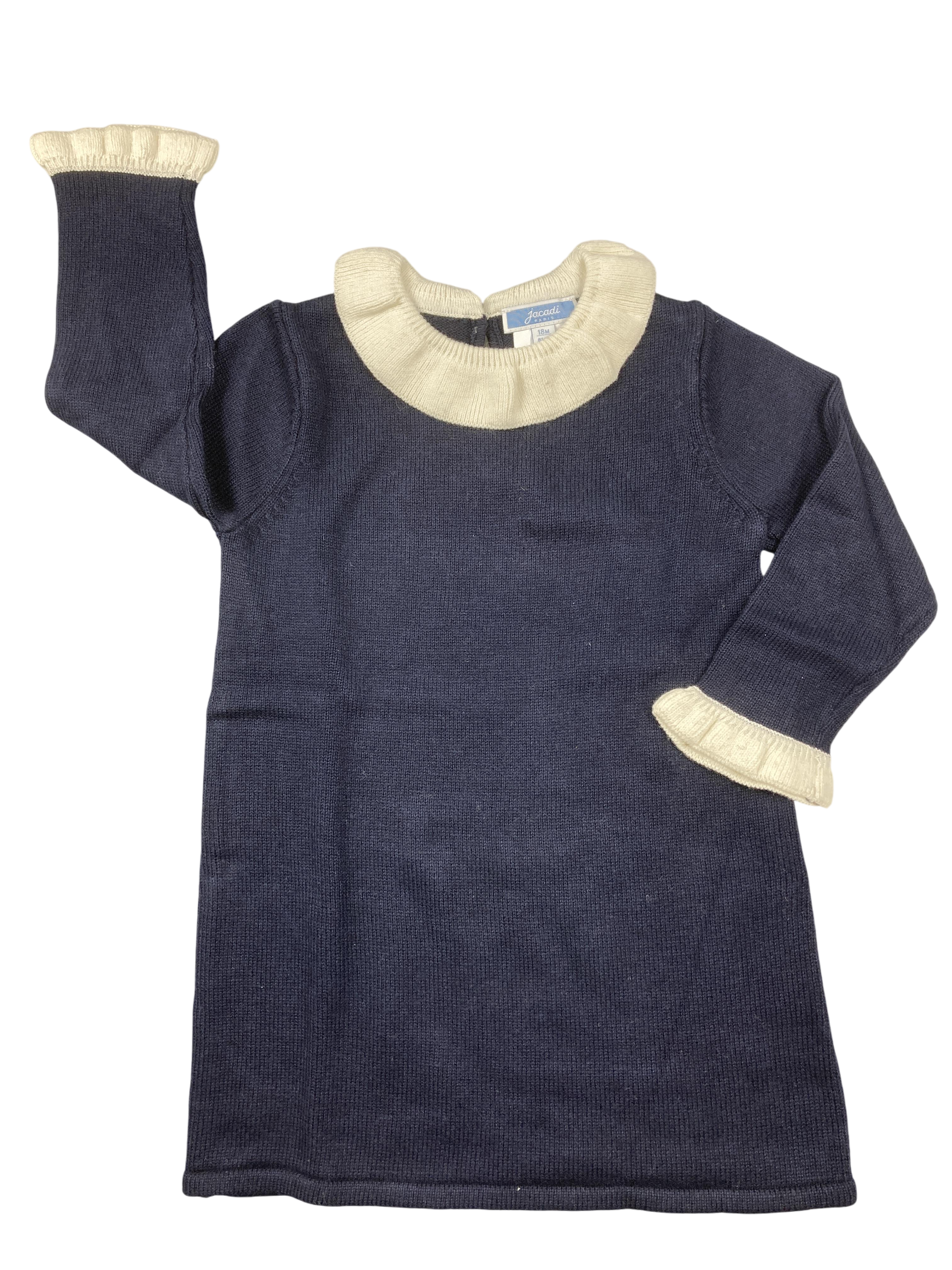 Kleider Kleider & Röcke Kleidung Kleid Jacadi Front Image Second Hand