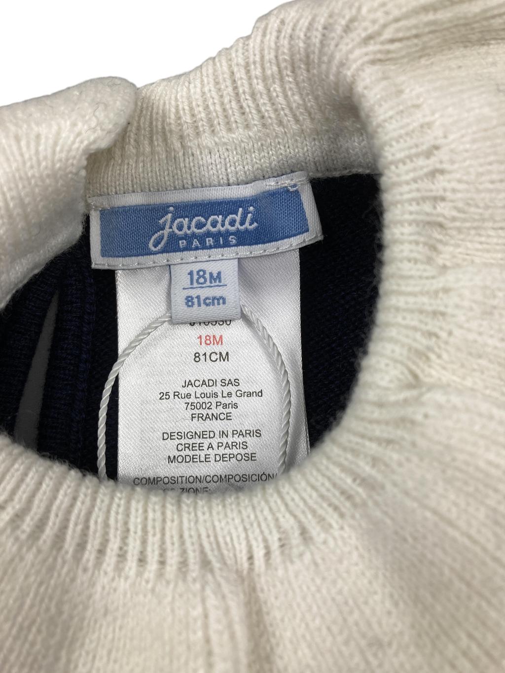 Kleider Kleider & Röcke Kleidung Kleid Jacadi Label Image Second Hand