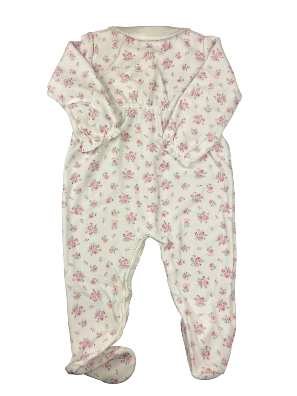 Strampler Strampler Kleidung Strampler Petit Bateau Rear Image Second Hand