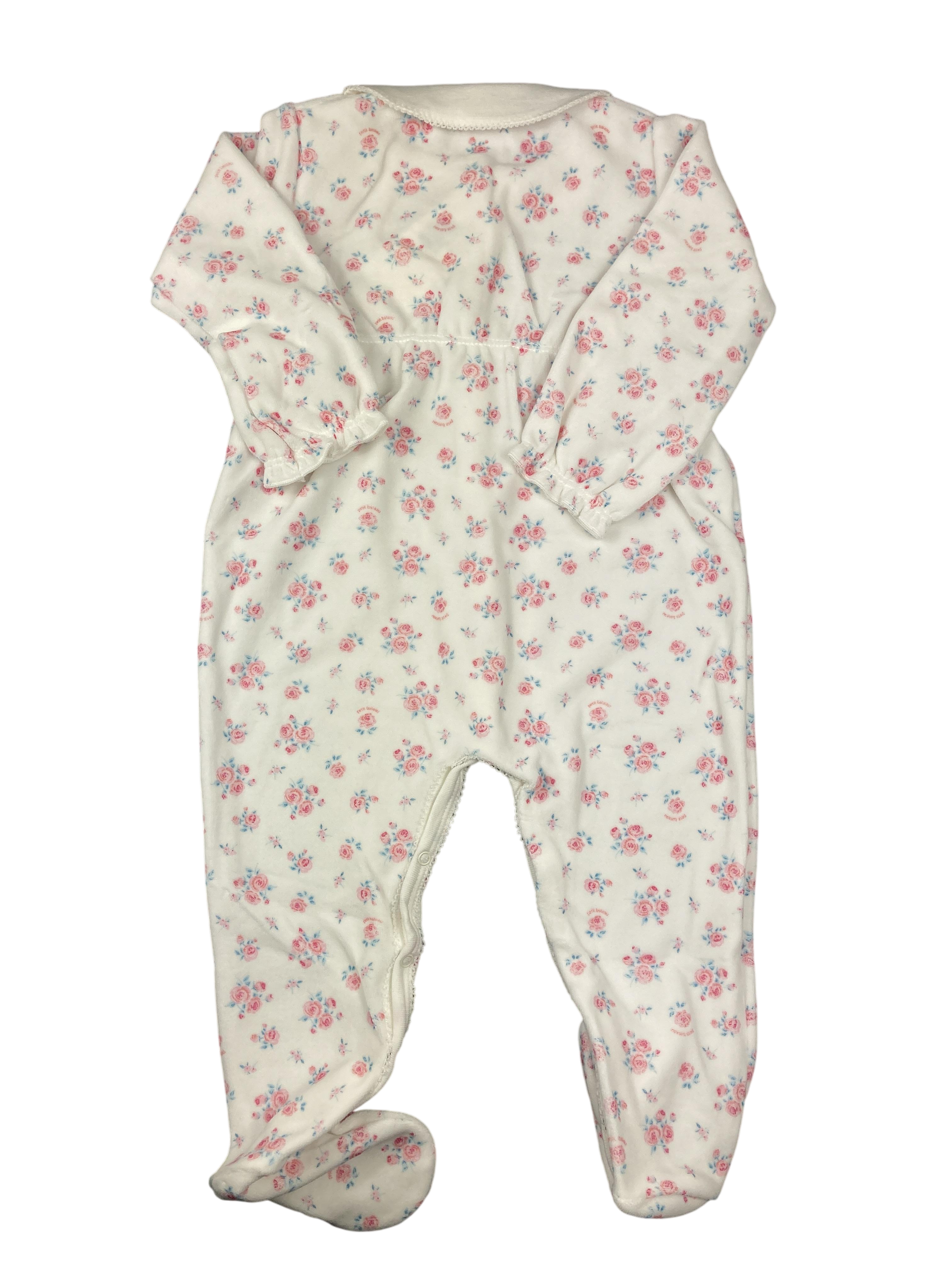 Strampler Strampler Kleidung Strampler Petit Bateau Rear Image Second Hand