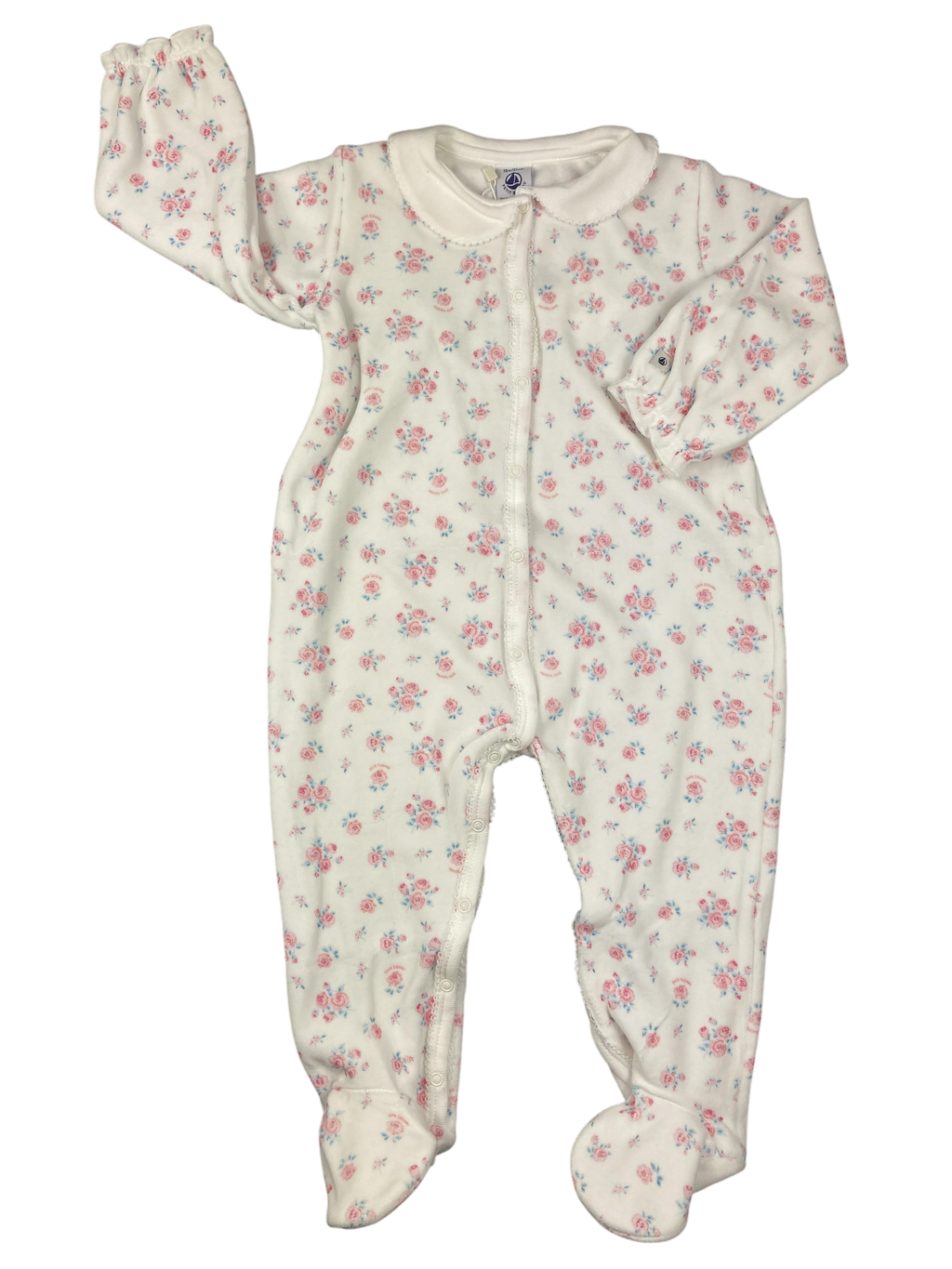 Strampler Strampler Kleidung Strampler Petit Bateau Front Image Second Hand