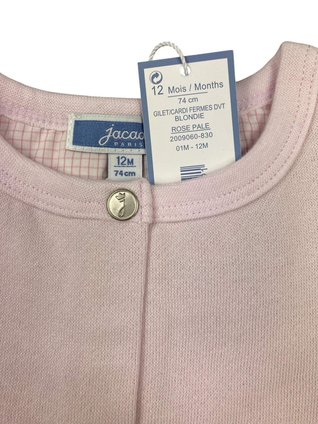 Jacken & Westen Kleidung Jacke Jacadi Label Image Second Hand