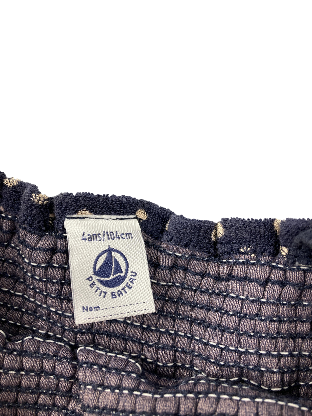 Tops T-Shirts & Tops Kleidung Tops Petit Bateau Label Image Second Hand