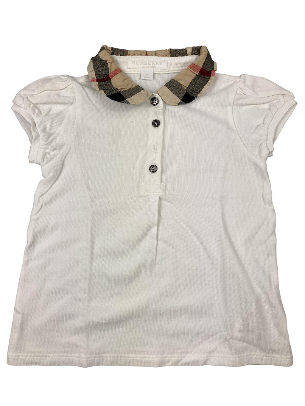 T-Shirts T-Shirts & Tops Kleidung Polo Shirt Burberry Front Image Second Hand