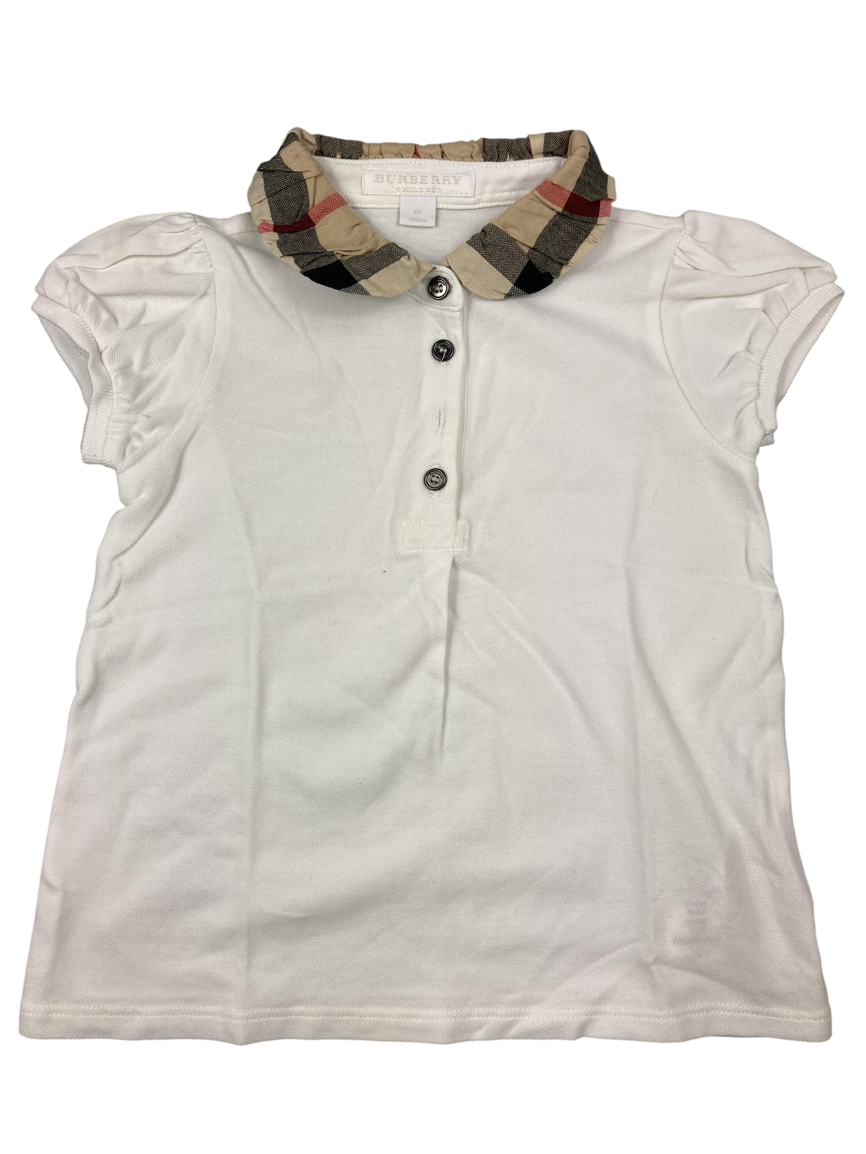 T-Shirts T-Shirts & Tops Kleidung Polo Shirt Burberry Front Image Second Hand