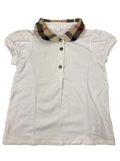 T-Shirts T-Shirts & Tops Kleidung Polo Shirt Burberry Front Image Second Hand