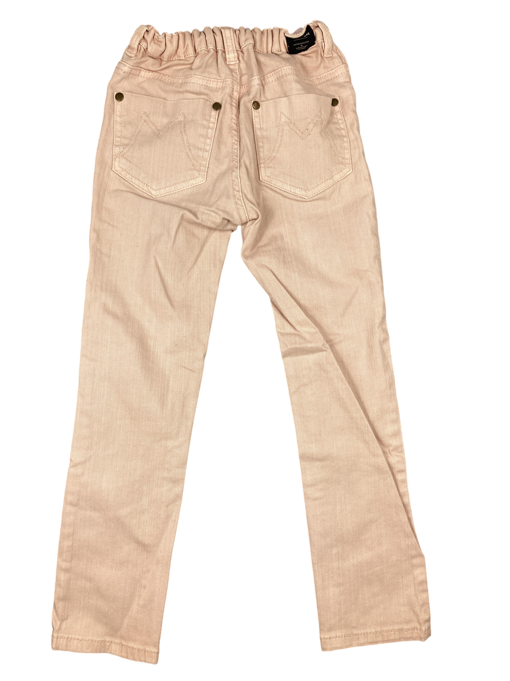Jeans Hosen & Jeans Kleidung Jeanshose Mini a Ture Rear Image Second Hand